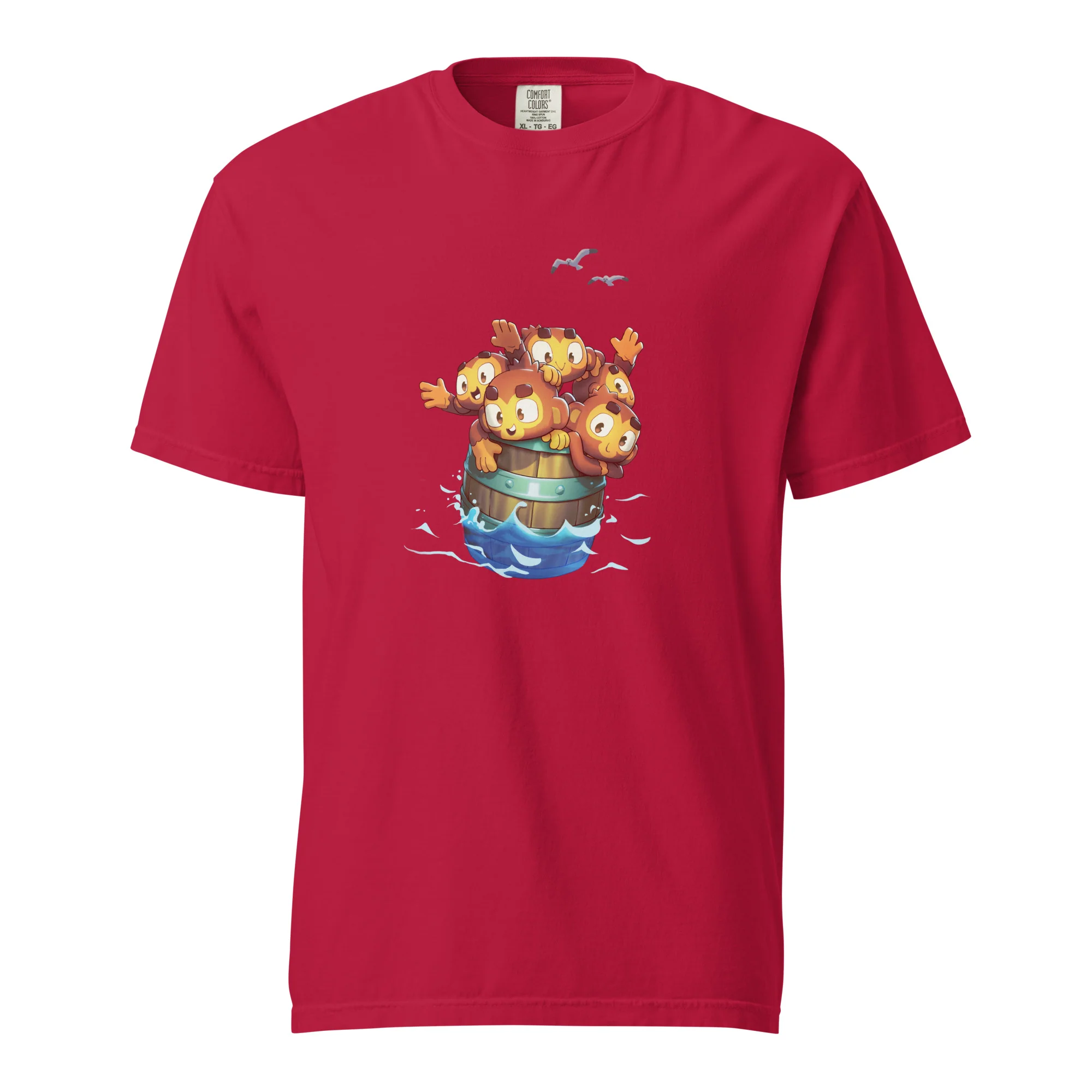 Barrel of Monkeys Standard Issue Shirt (Unisex) - Image 13