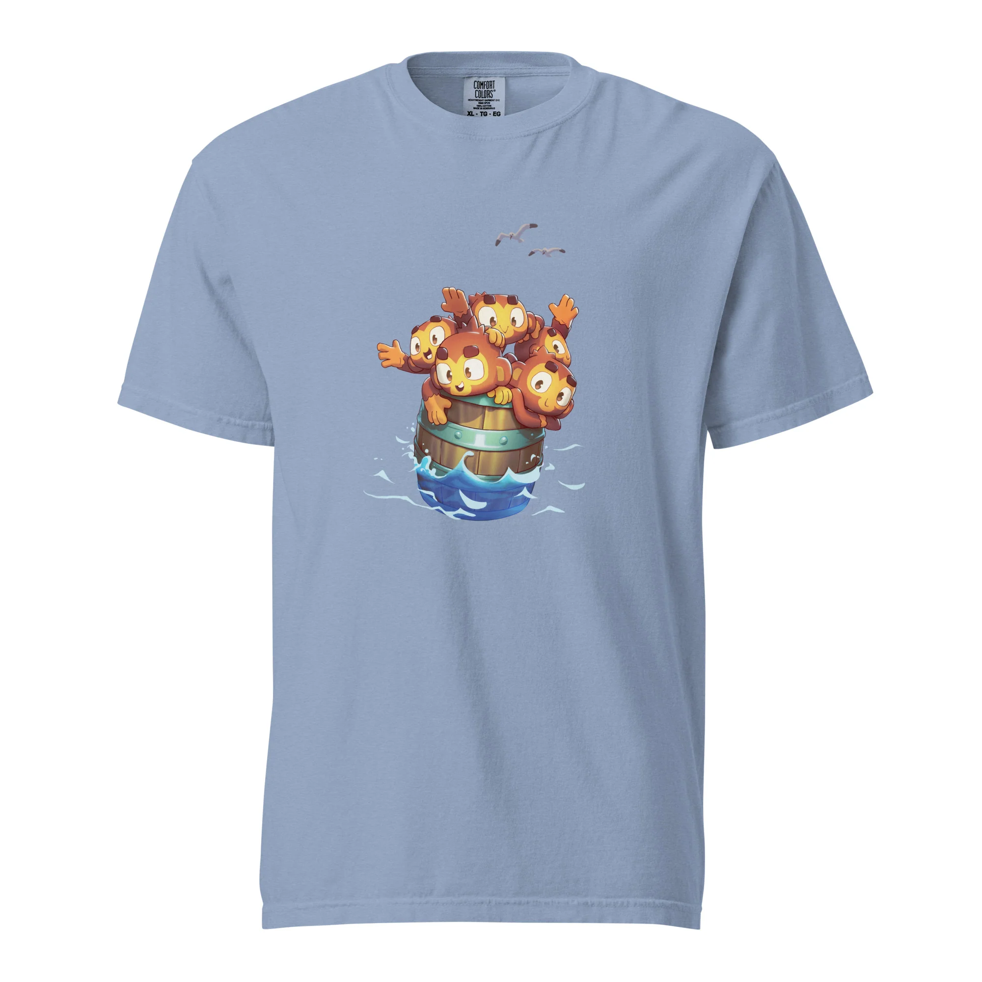 Barrel of Monkeys Standard Issue Shirt (Unisex) - Image 52