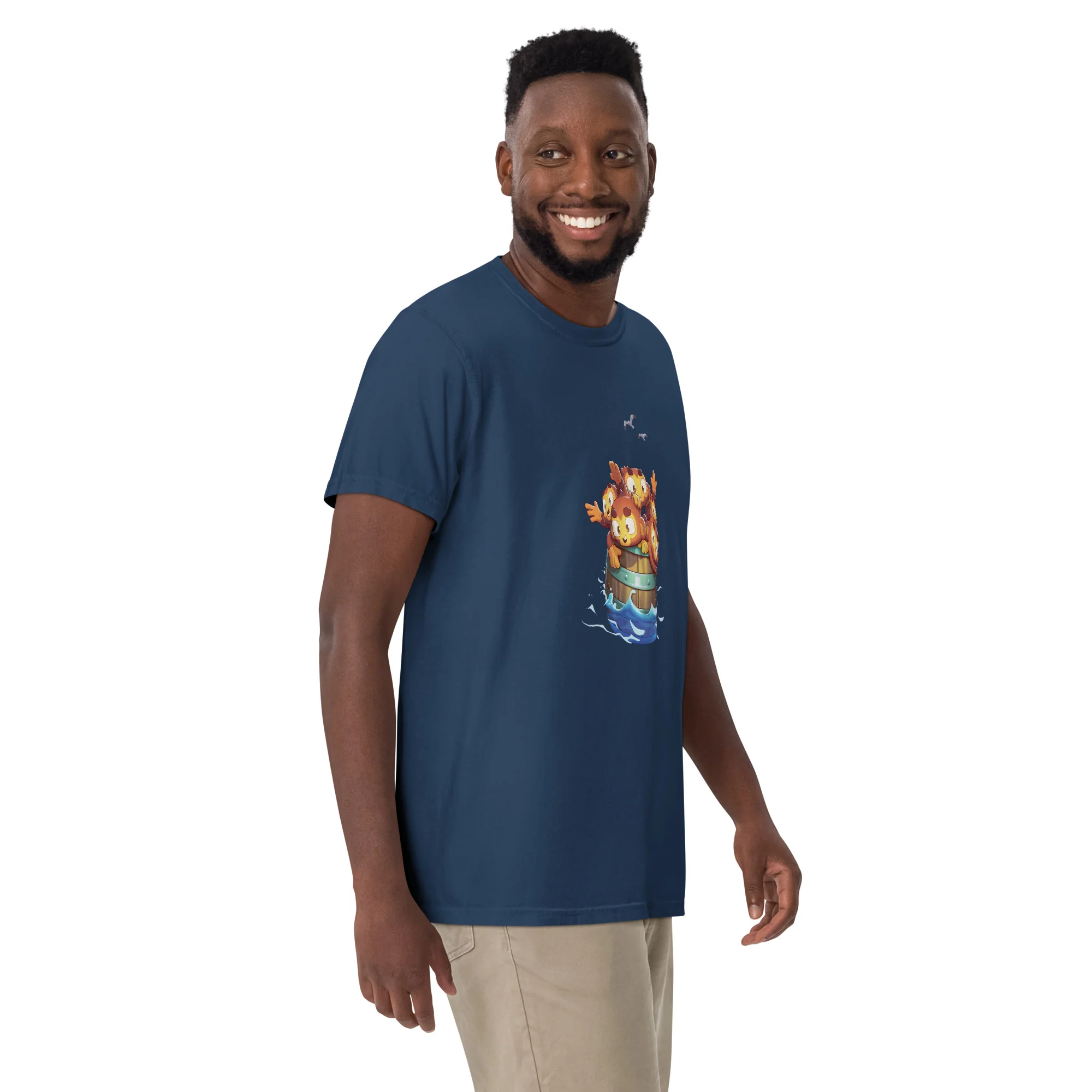 Barrel of Monkeys Standard Issue Shirt (Unisex) - Image 6