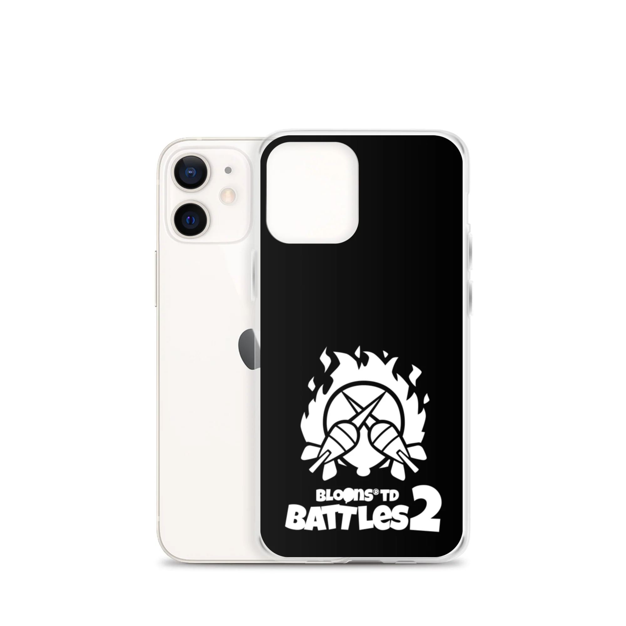 Battles 2 Dart Shield iPhone Case - Image 11