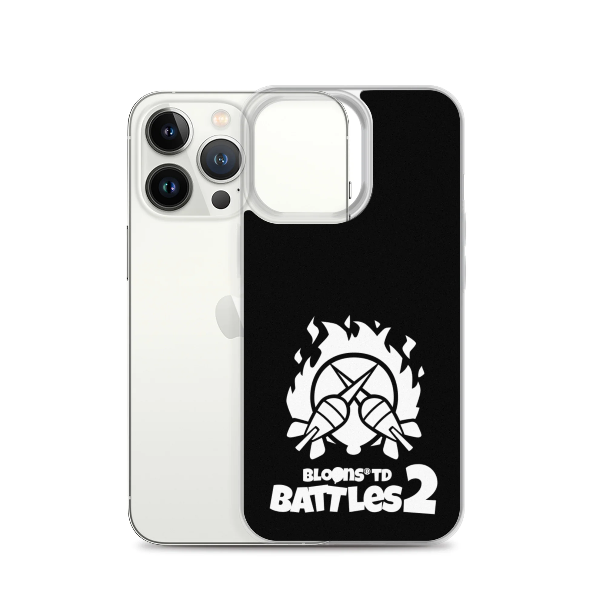 Battles 2 Dart Shield iPhone Case - Image 22