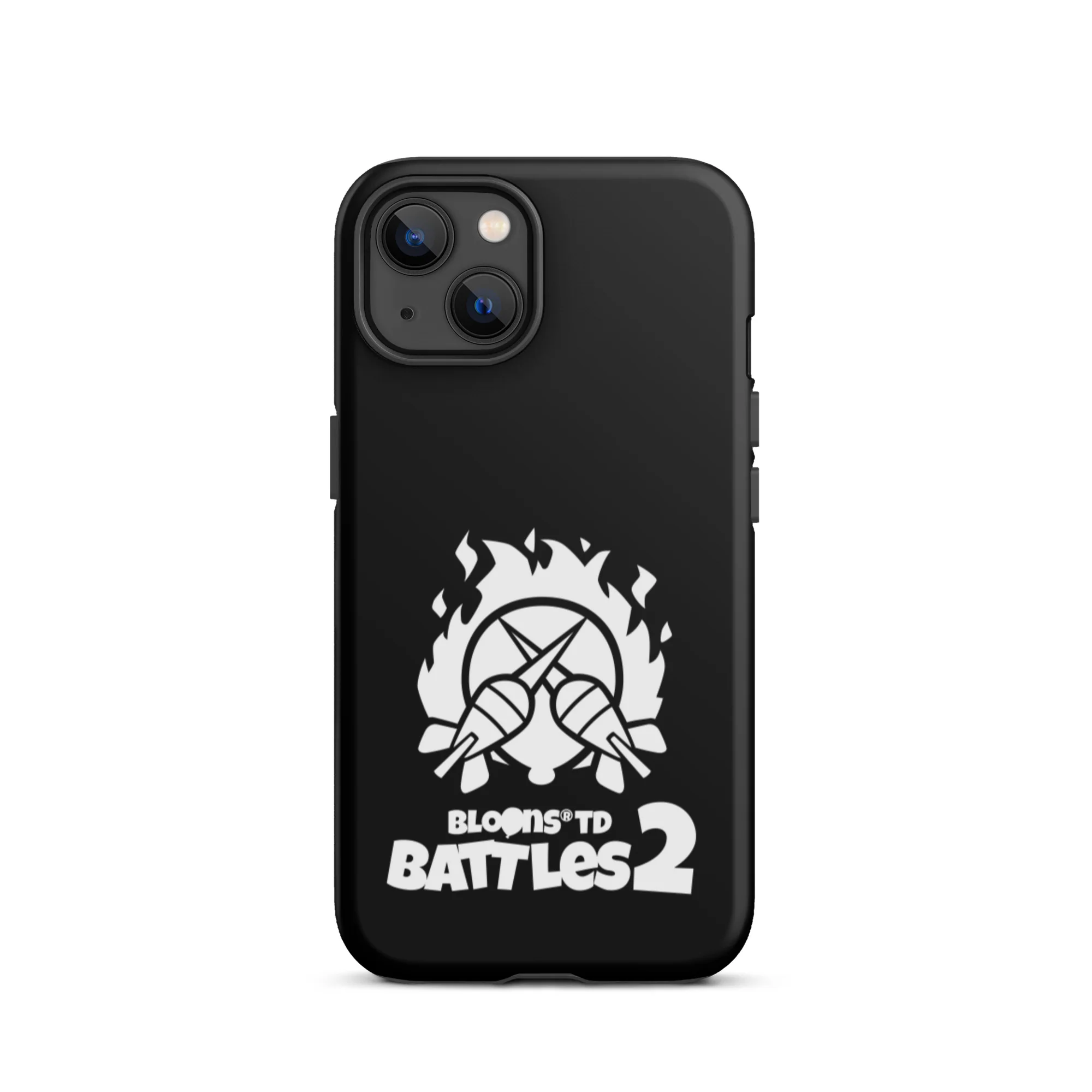 Battles 2 Dart Shield iPhone Case (Tough) - Image 25