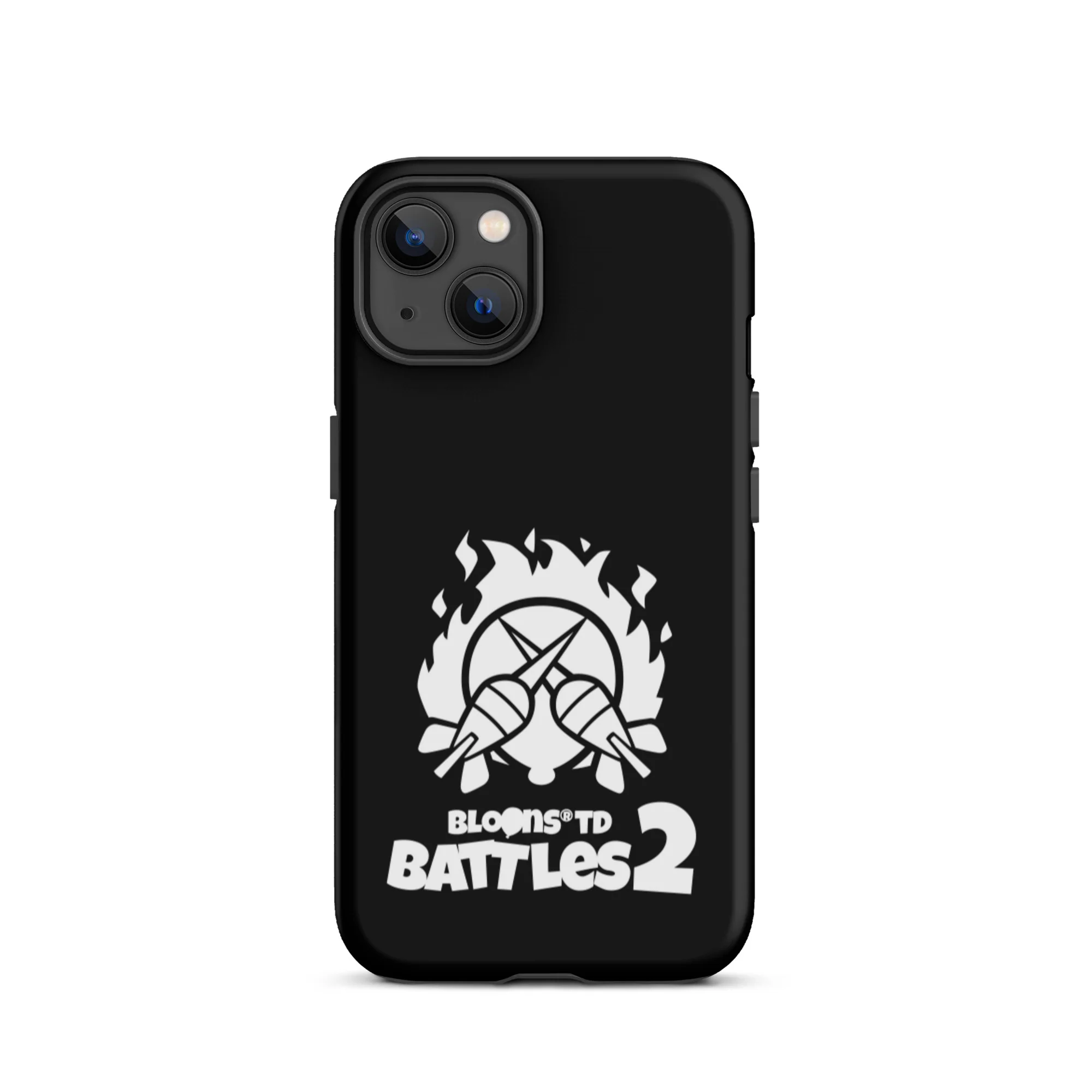 Battles 2 Dart Shield iPhone Case (Tough) - Image 26