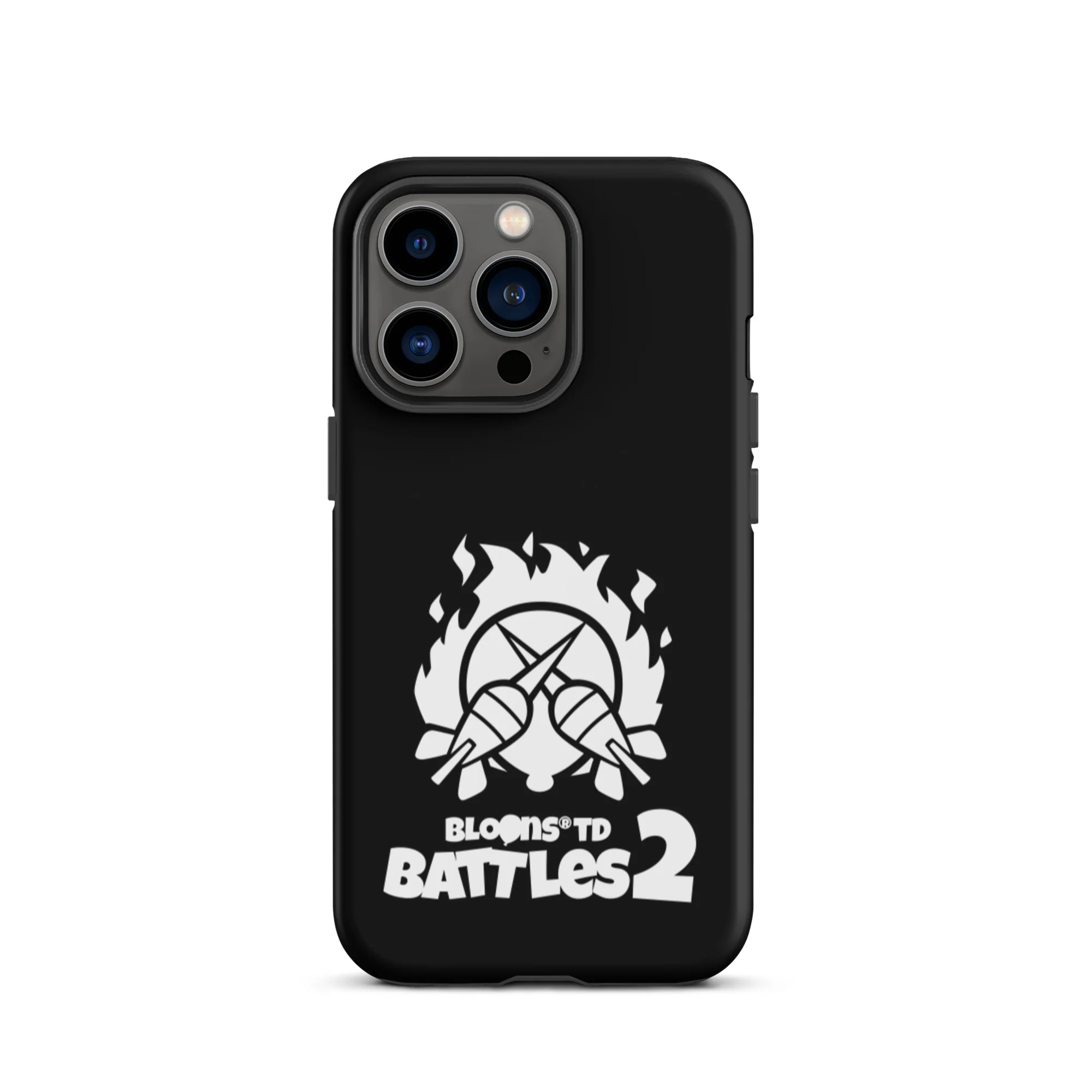 Battles 2 Dart Shield iPhone Case (Tough) - Image 27