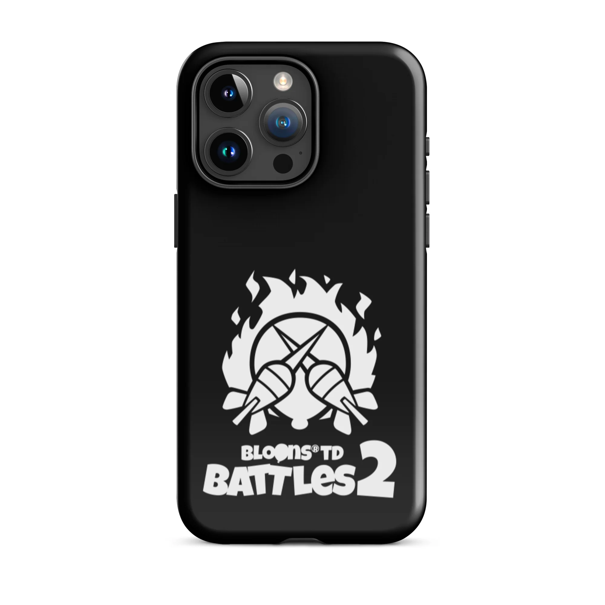 Battles 2 Dart Shield iPhone Case (Tough) - Image 31