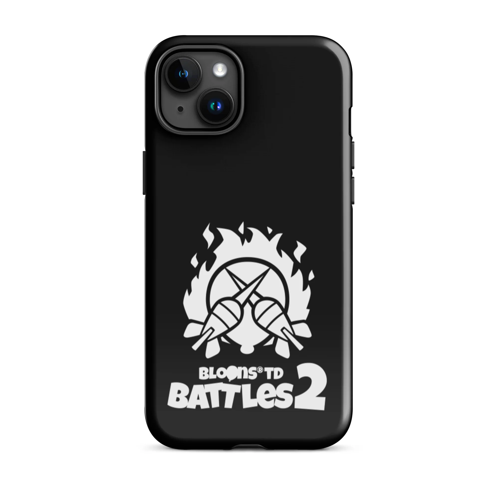 Battles 2 Dart Shield iPhone Case (Tough) - Image 34