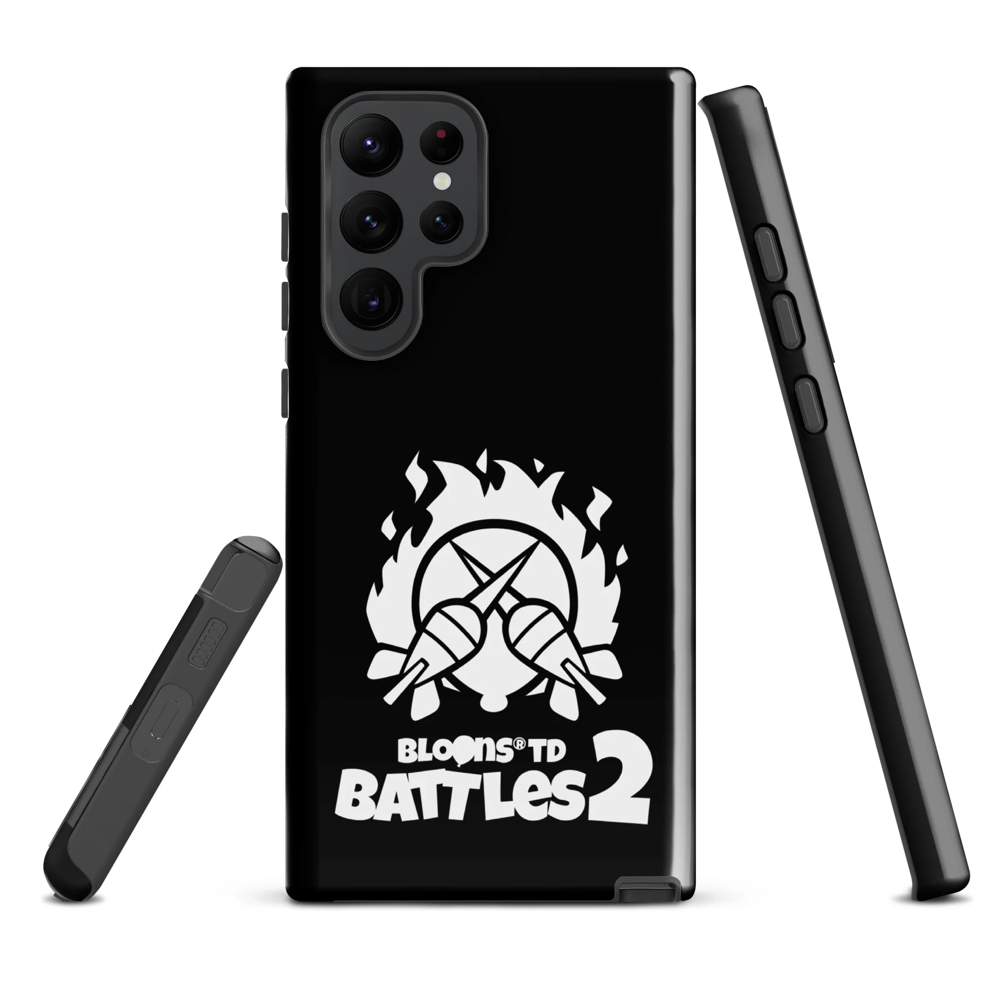 Battles 2 Dart Shield Samsung® Case (Tough) - Image 28