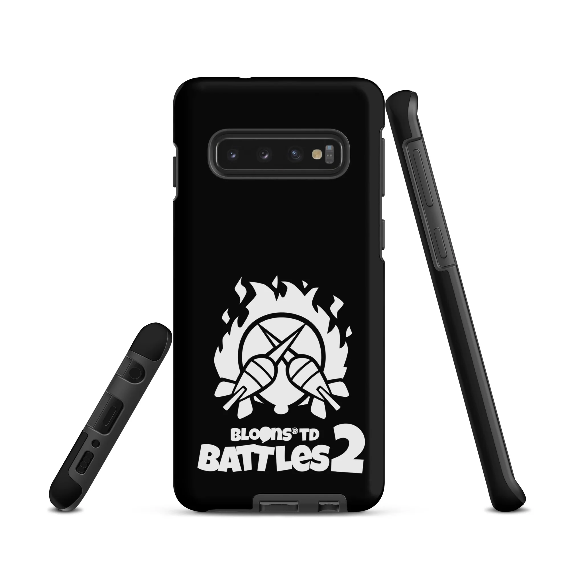 Battles 2 Dart Shield Samsung® Case (Tough) - Image 3