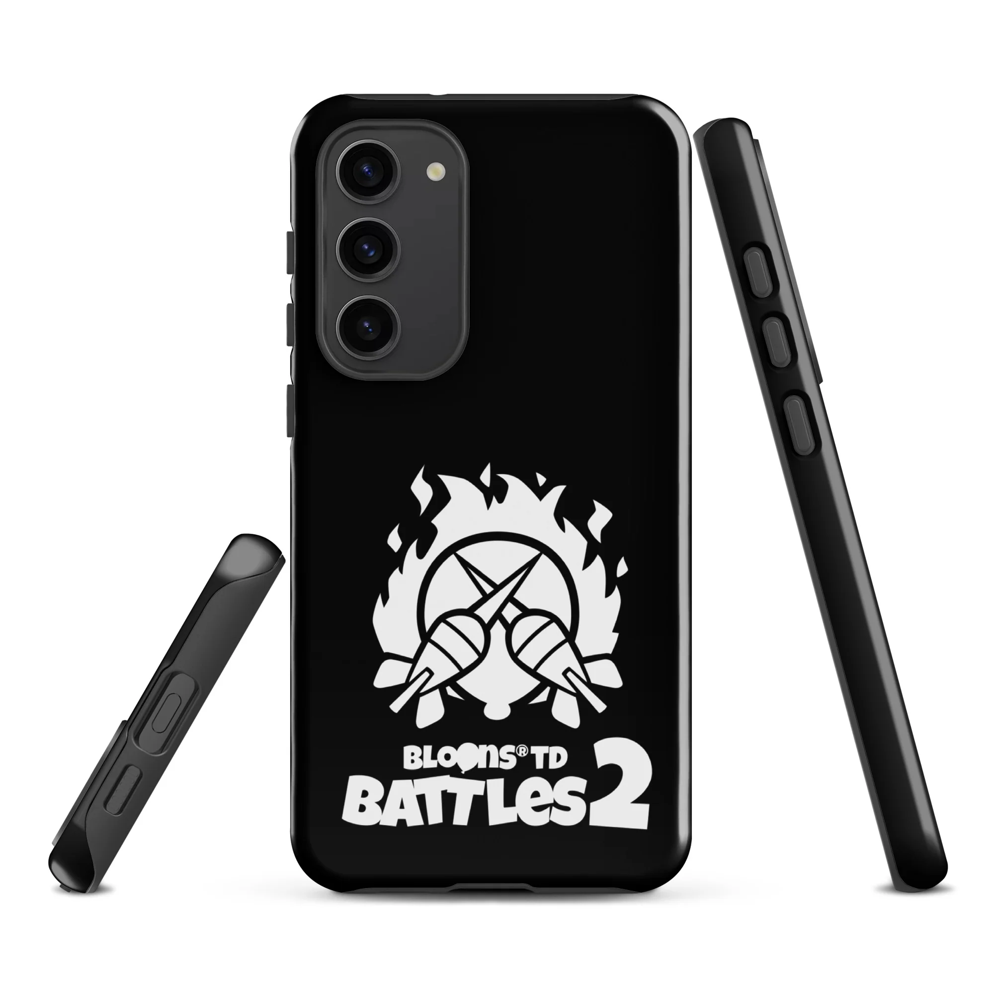 Battles 2 Dart Shield Samsung® Case (Tough) - Image 32
