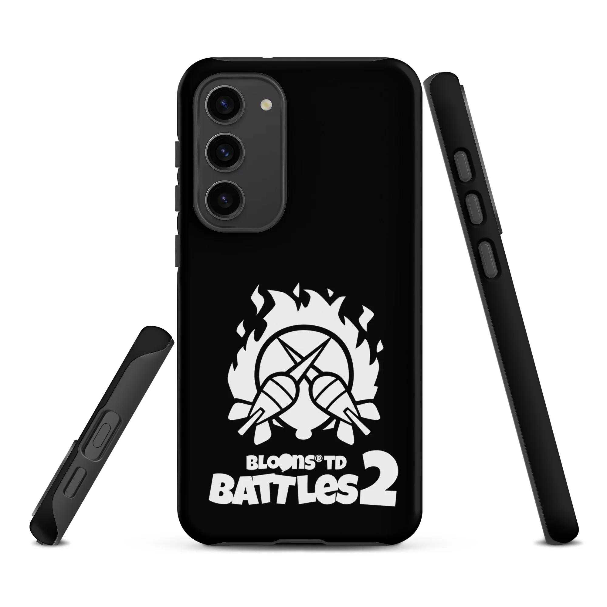 Battles 2 Dart Shield Samsung® Case (Tough) - Image 33