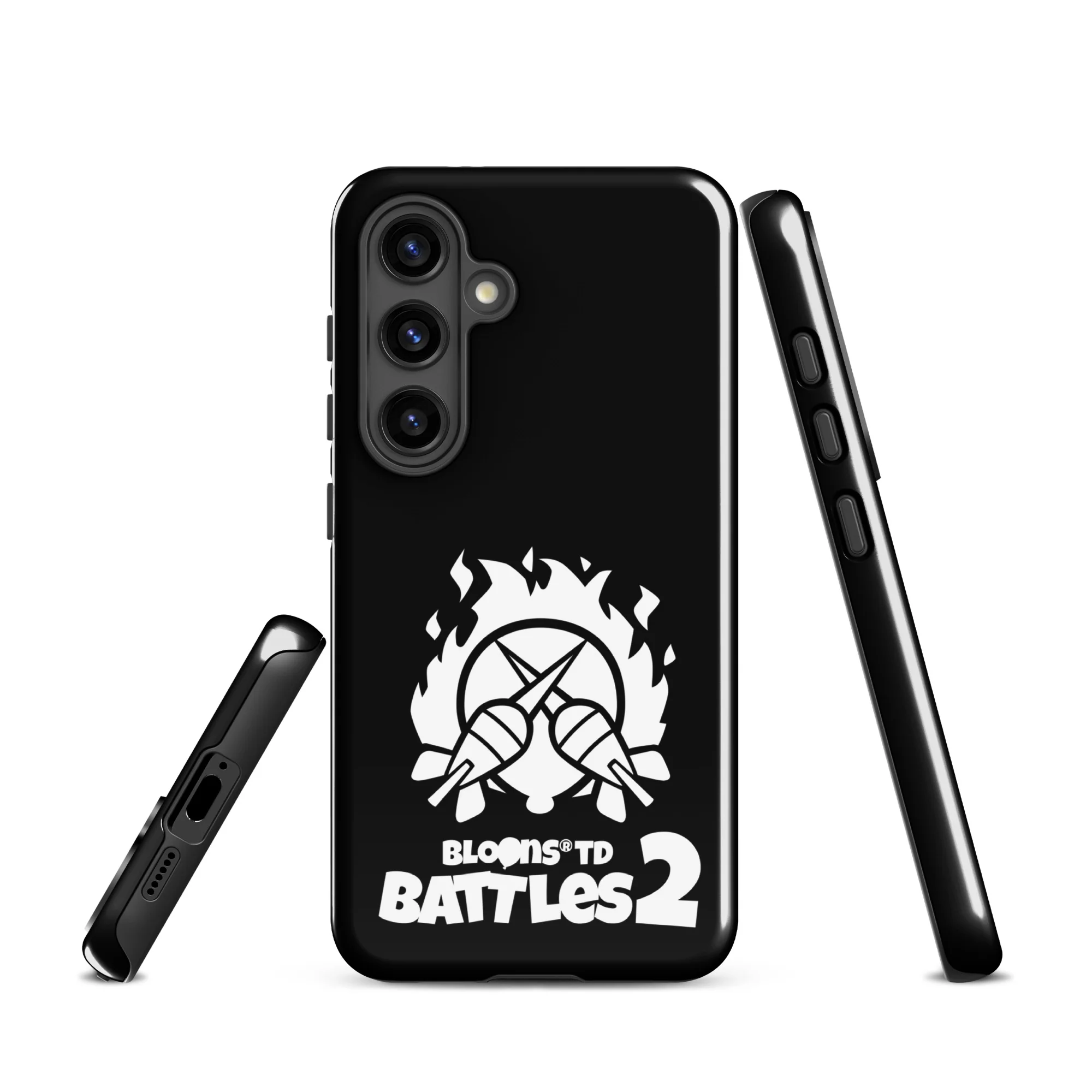 Battles 2 Dart Shield Samsung® Case (Tough) - Image 36
