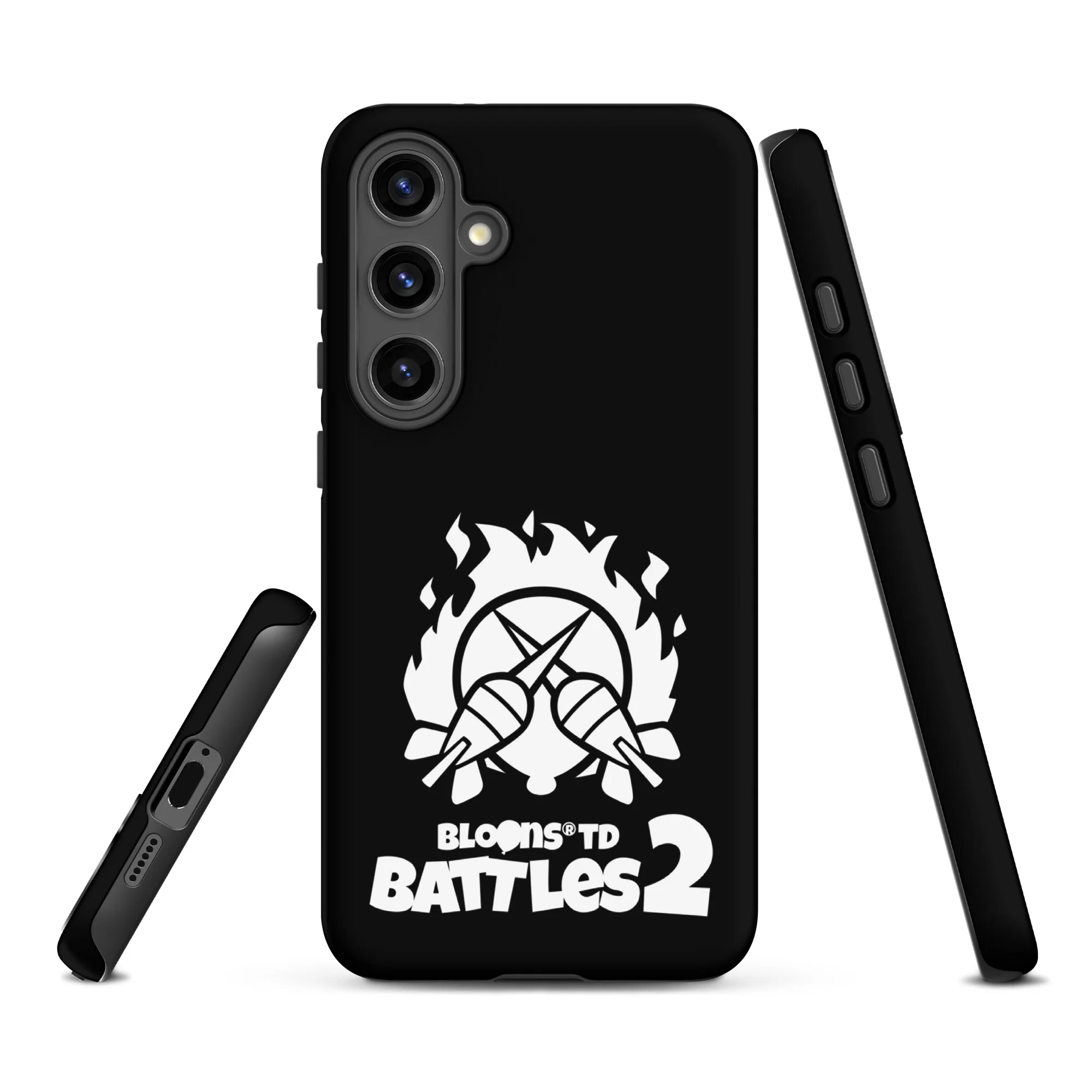 Battles 2 Dart Shield Samsung® Case (Tough) - Image 39