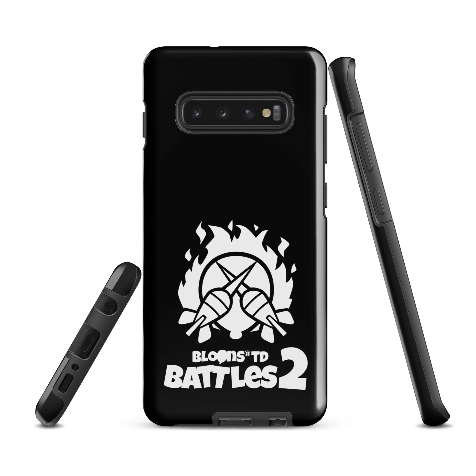Battles 2 Dart Shield Samsung® Case (Tough) - Image 4