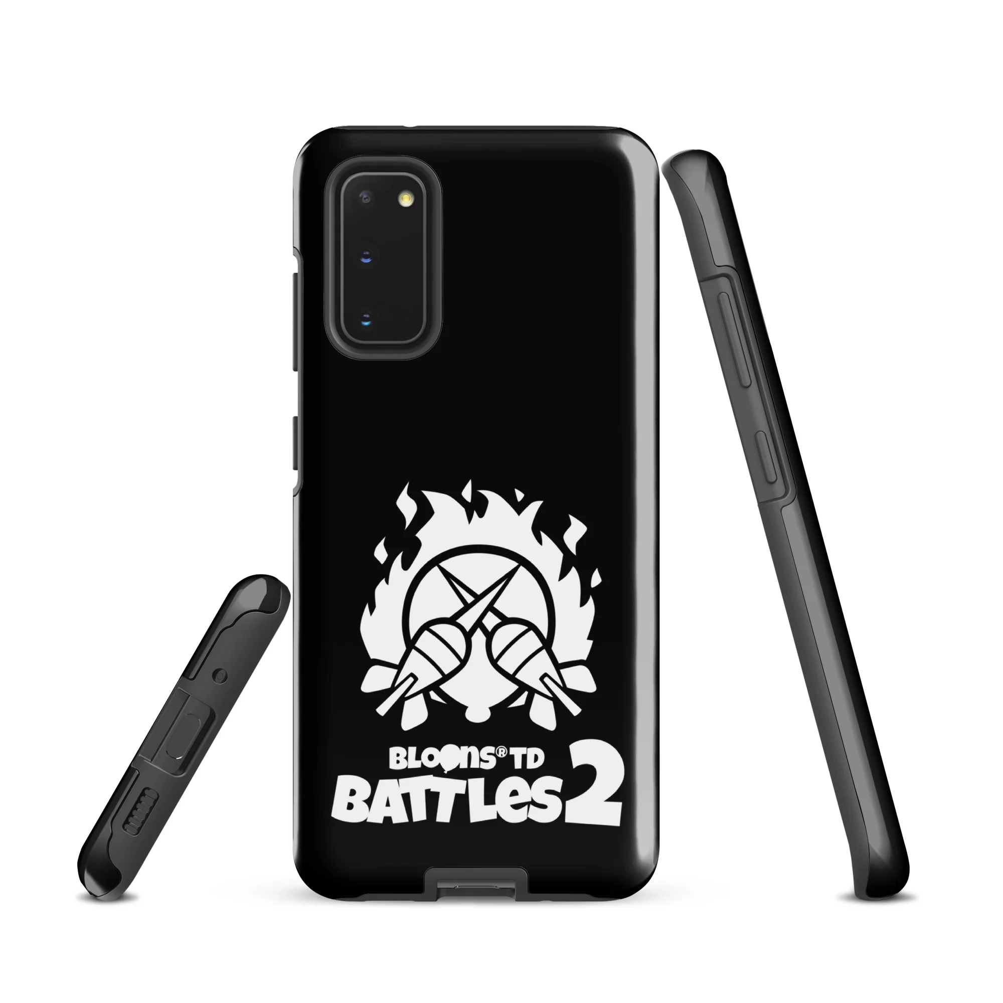 Battles 2 Dart Shield Samsung® Case (Tough) - Image 8