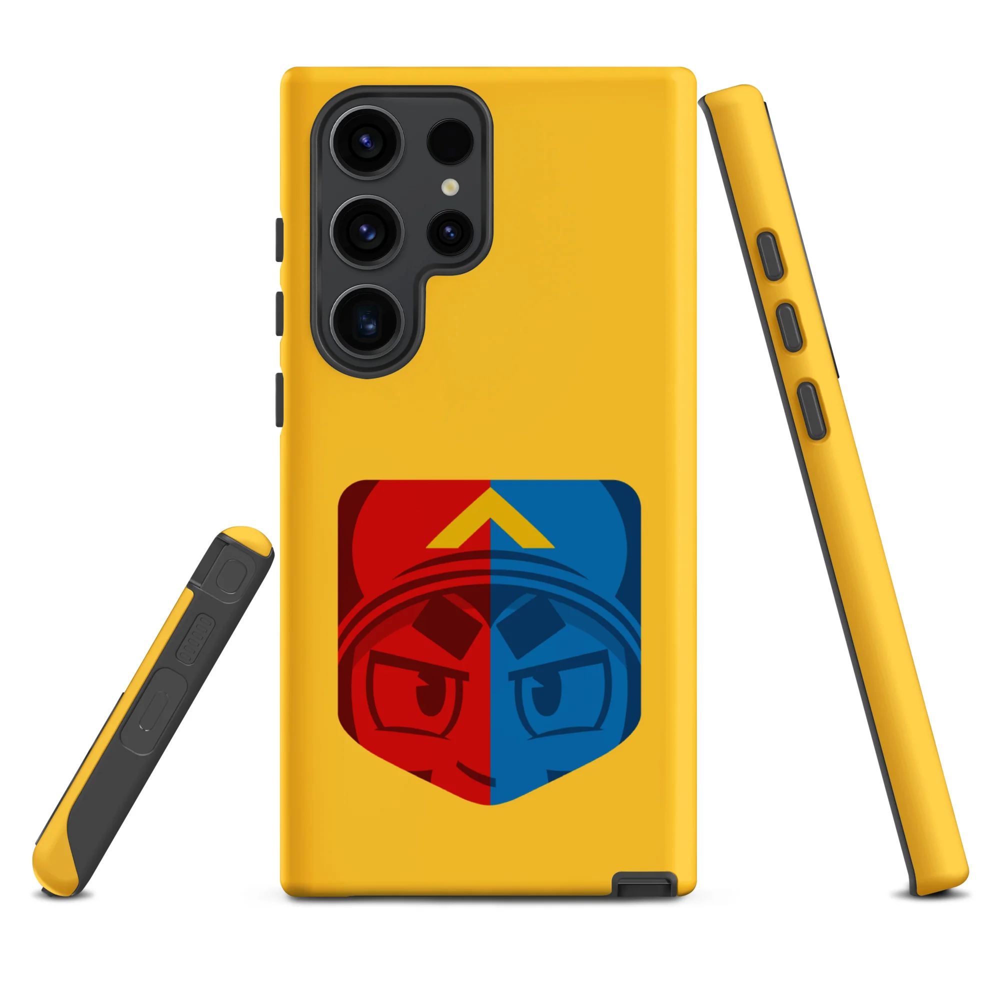 Battles 2 Logo Shield Samsung® Case (Tough)