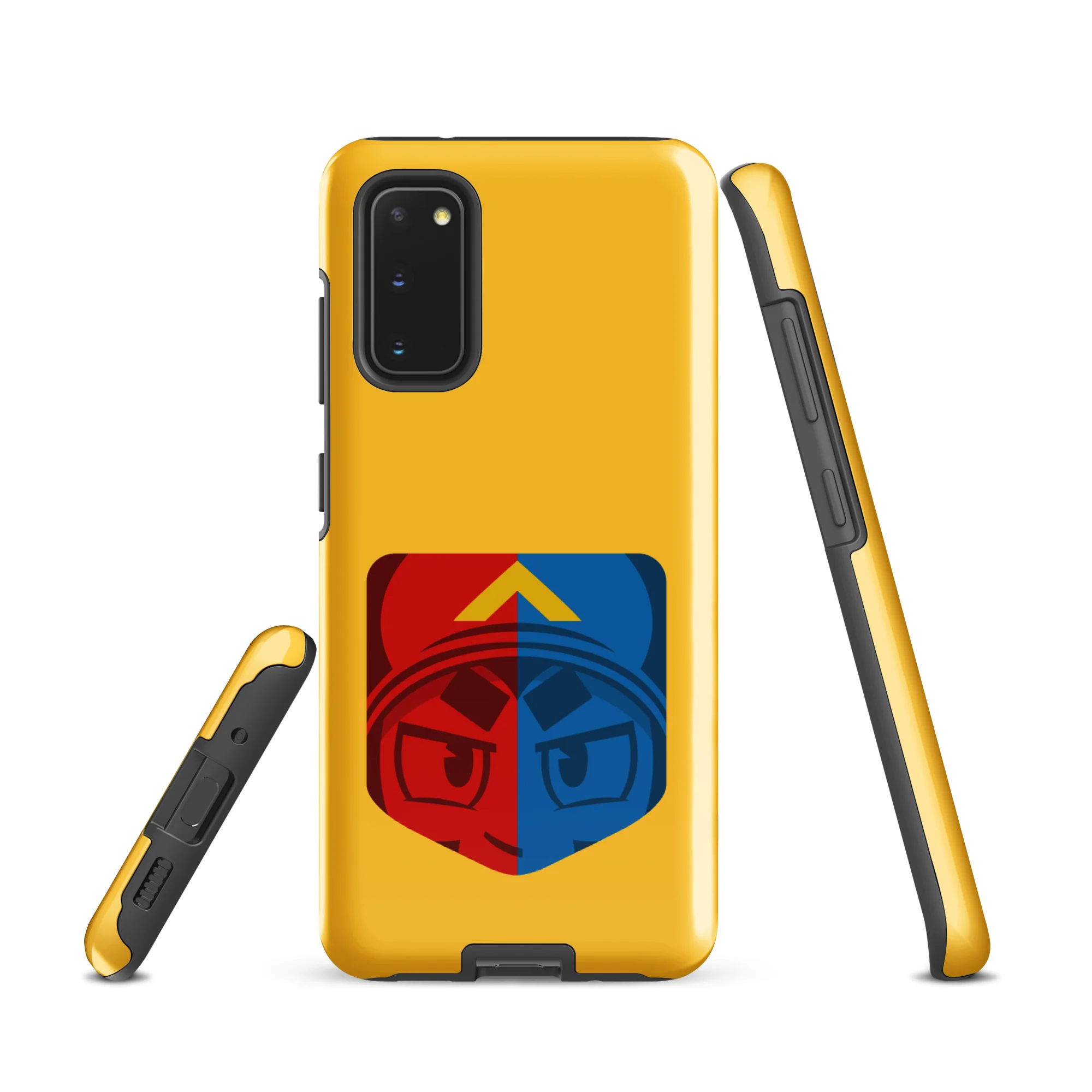 Battles 2 Logo Shield Samsung® Case (Tough) - Image 8