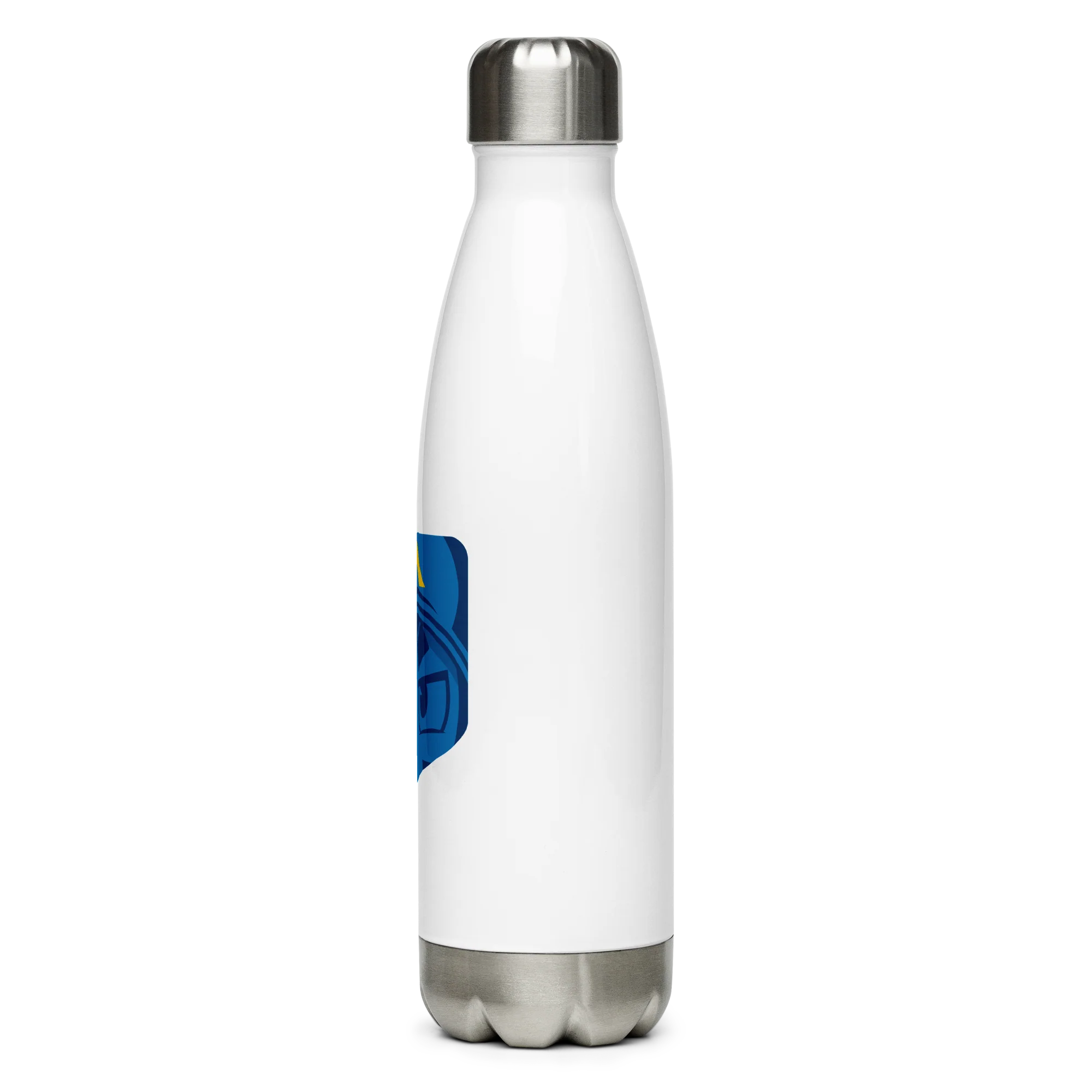 Battles 2 Logo Shield Stainless Steel Water Bottle - Image 3
