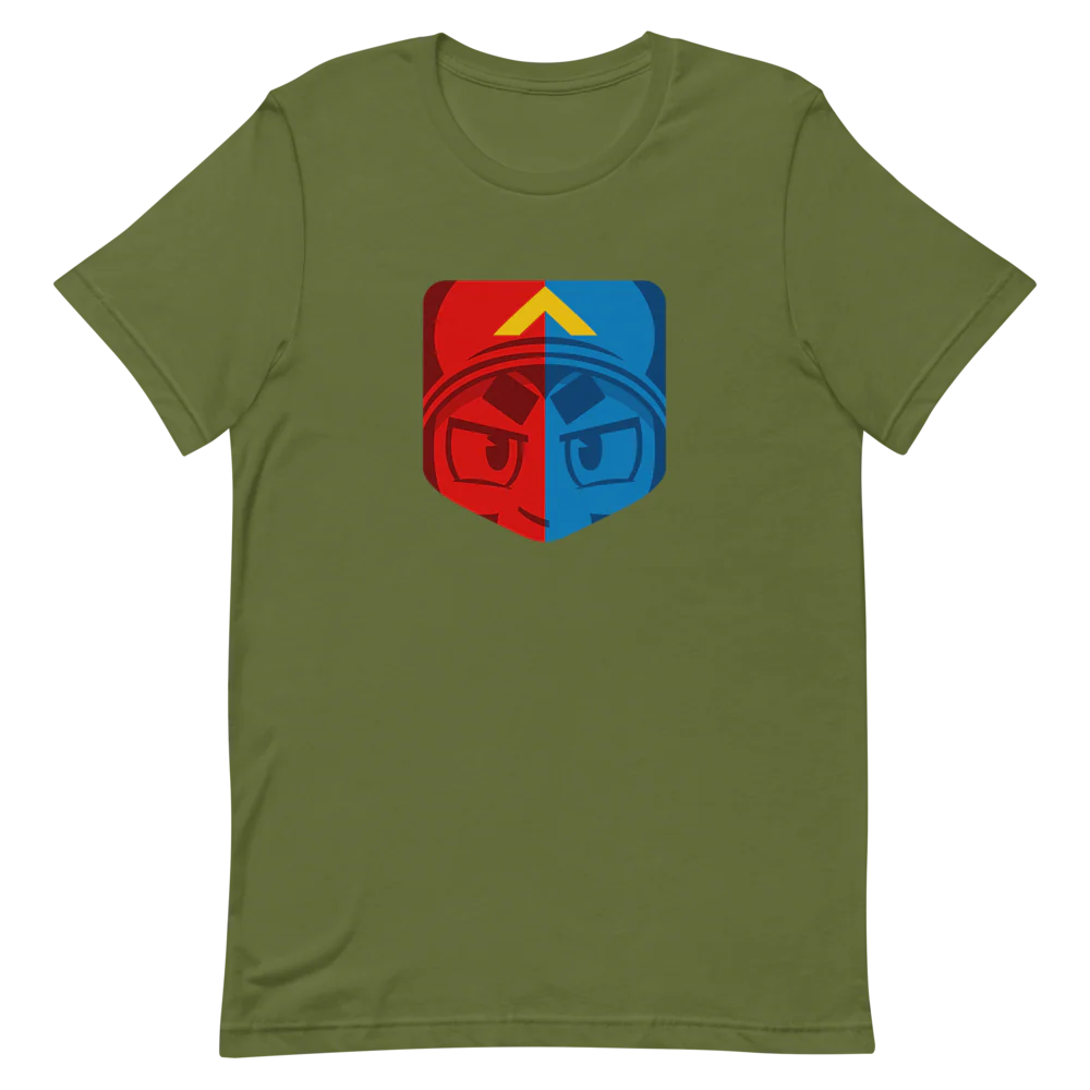 Battles 2 Logo Shield (Unisex) - Image 5