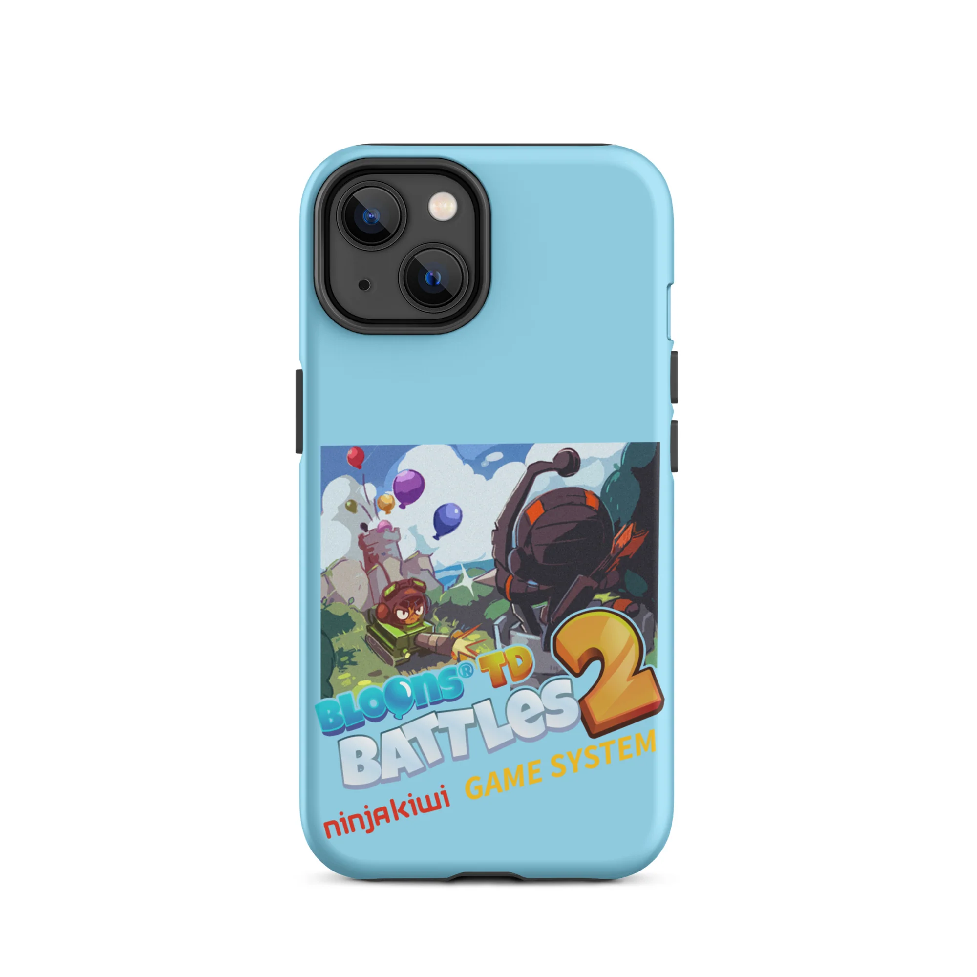 Battles 2 - Ninja Kiwi Game System iPhone® Case (Tough) - Image 27
