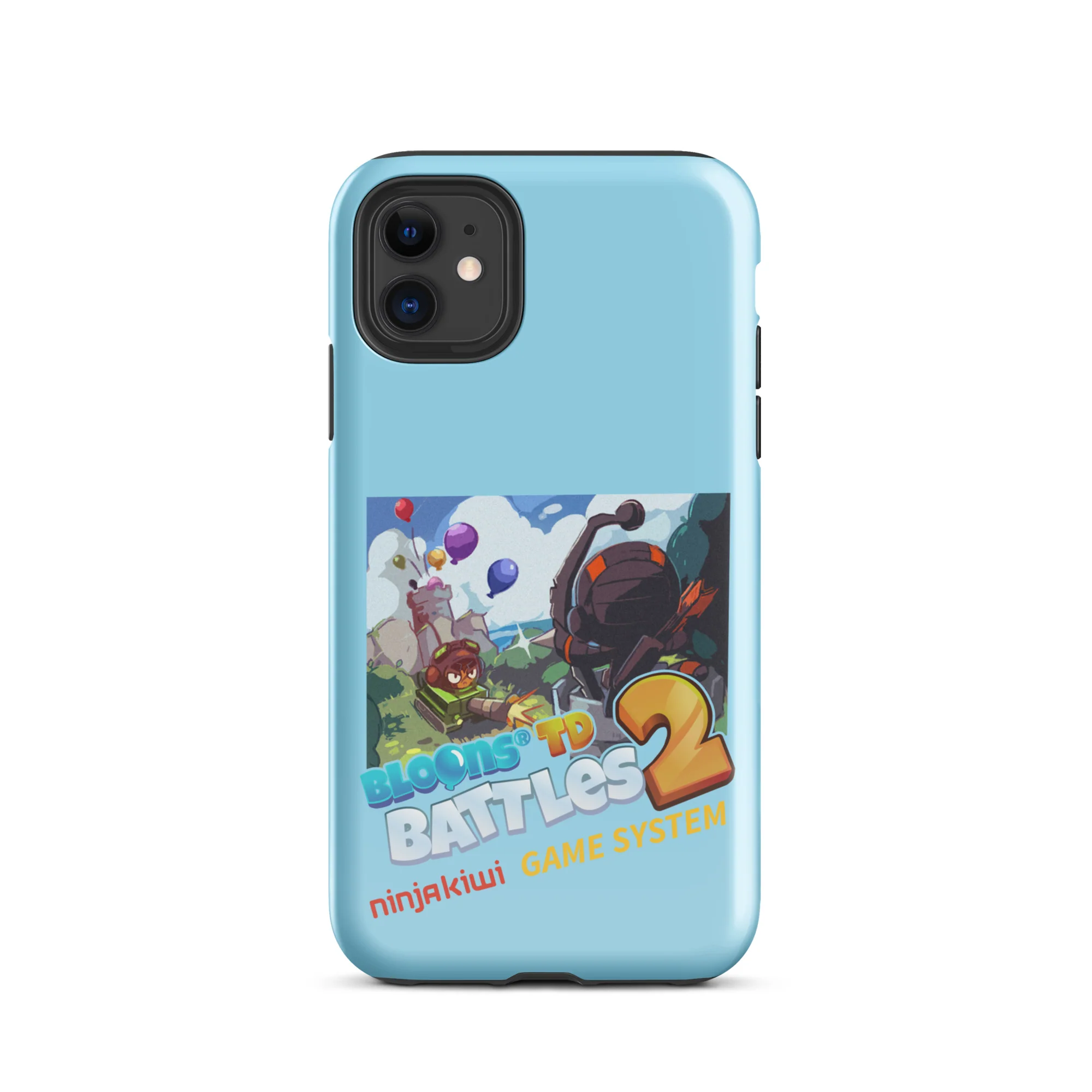 Battles 2 - Ninja Kiwi Game System iPhone® Case (Tough) - Image 4