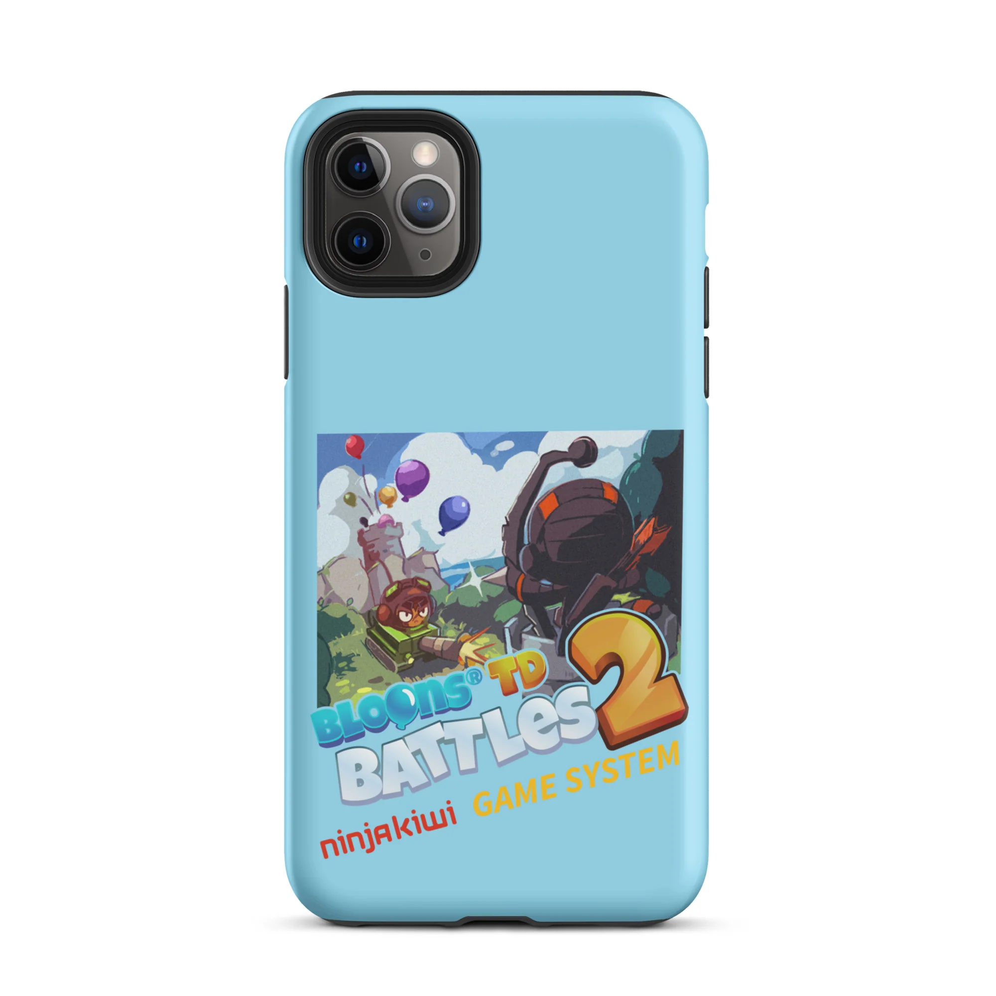 Battles 2 - Ninja Kiwi Game System iPhone® Case (Tough) - Image 9