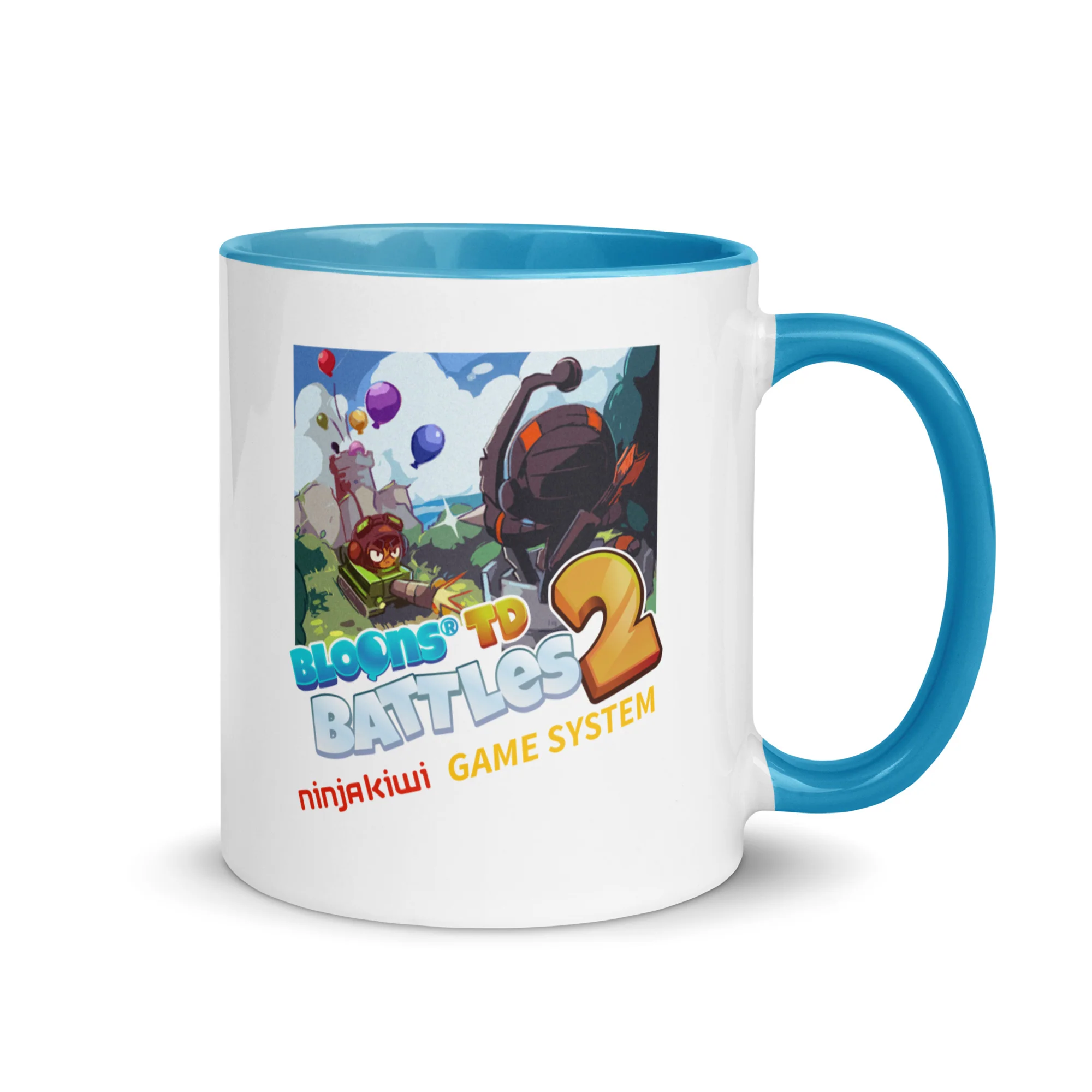 Battles 2 - Ninja Kiwi Game System Mug
