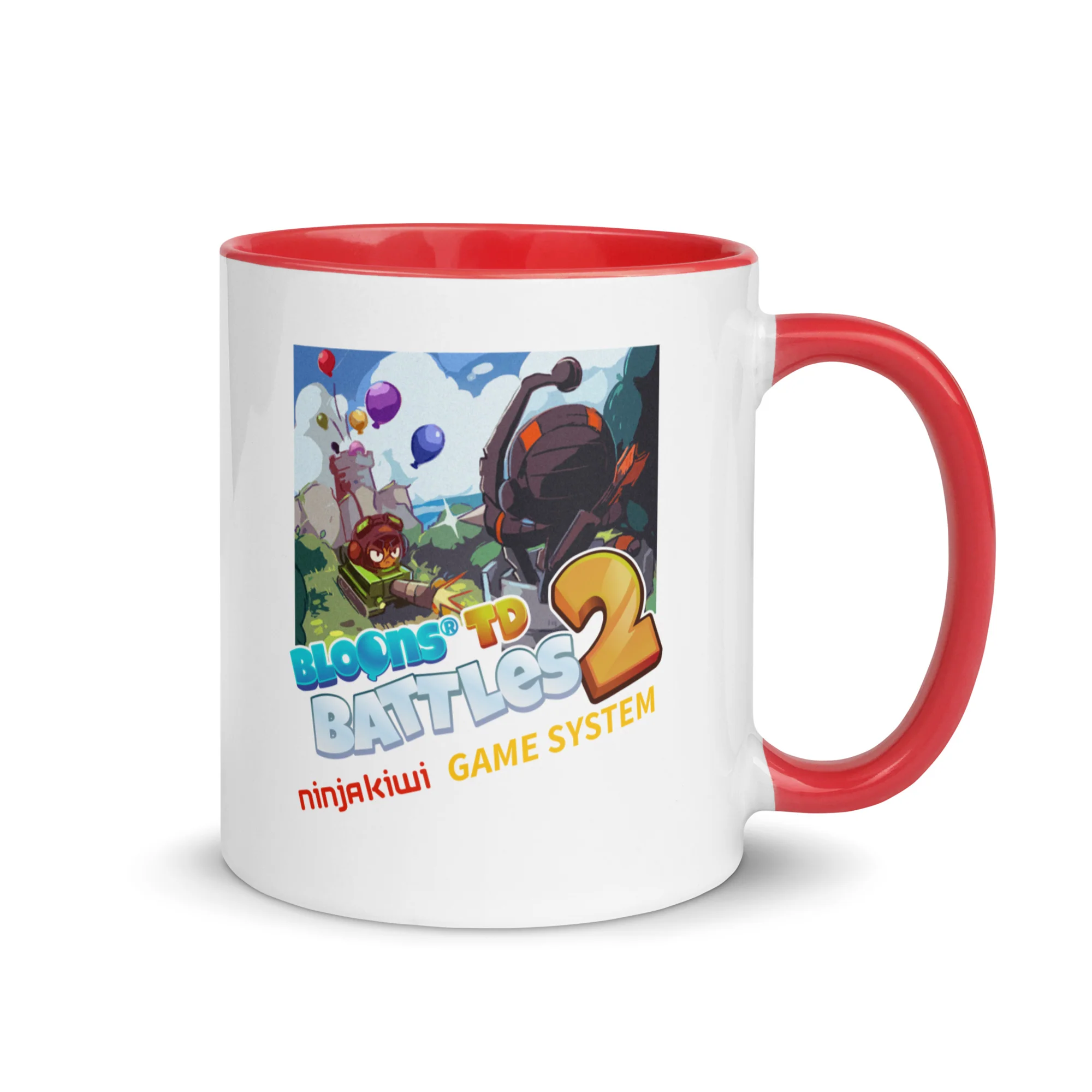Battles 2 - Ninja Kiwi Game System Mug - Image 10