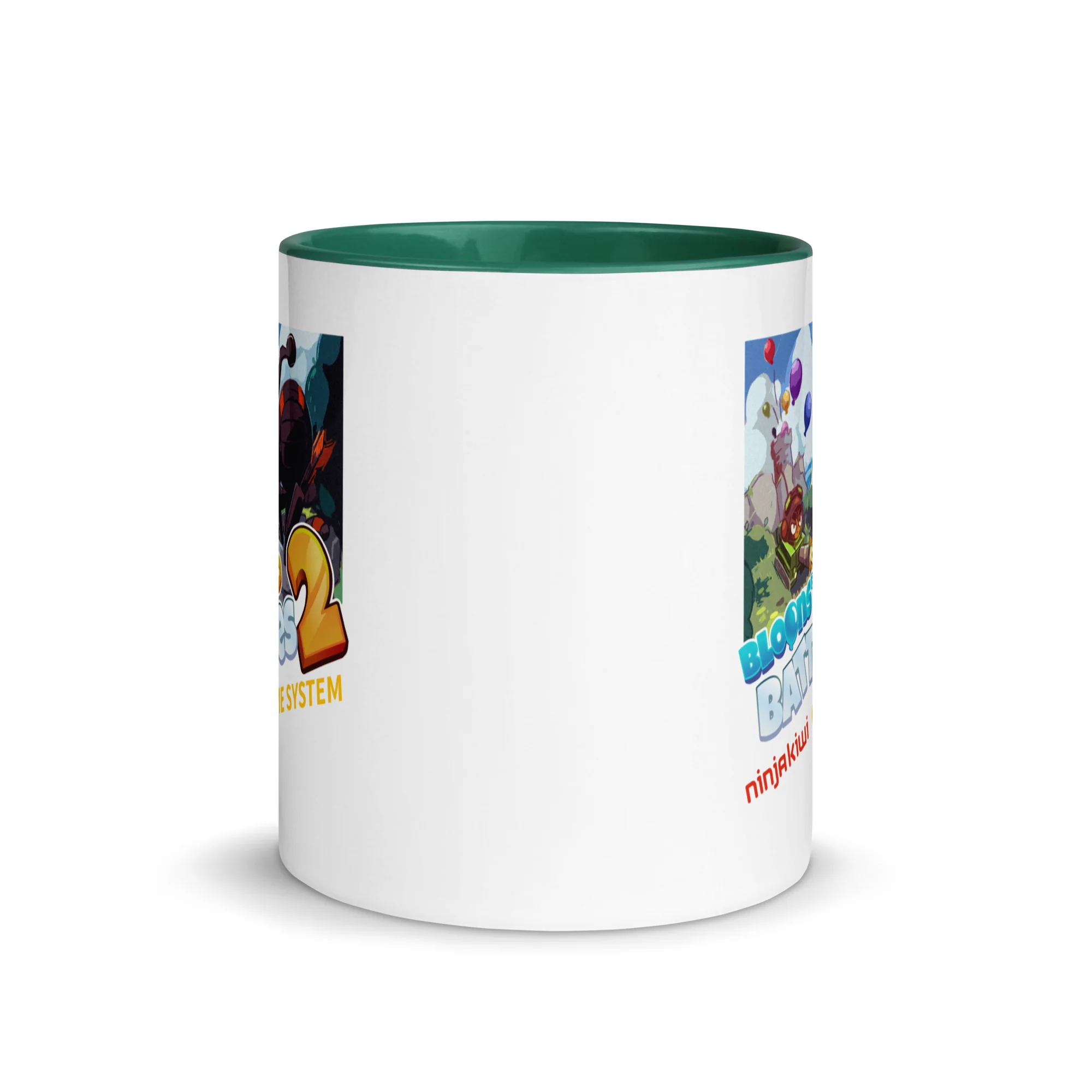 Battles 2 - Ninja Kiwi Game System Mug - Image 14