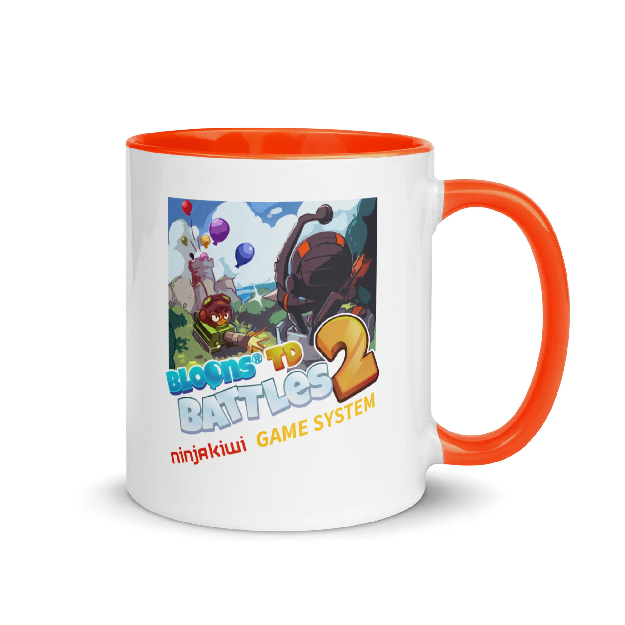 Battles 2 - Ninja Kiwi Game System Mug - Image 16