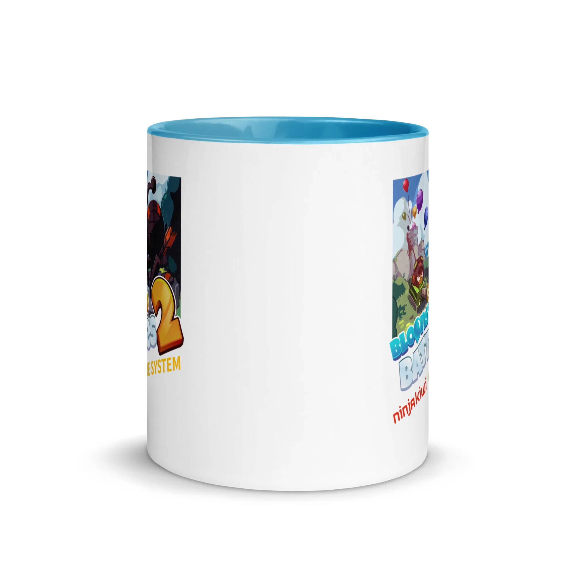 Battles 2 - Ninja Kiwi Game System Mug - Image 19