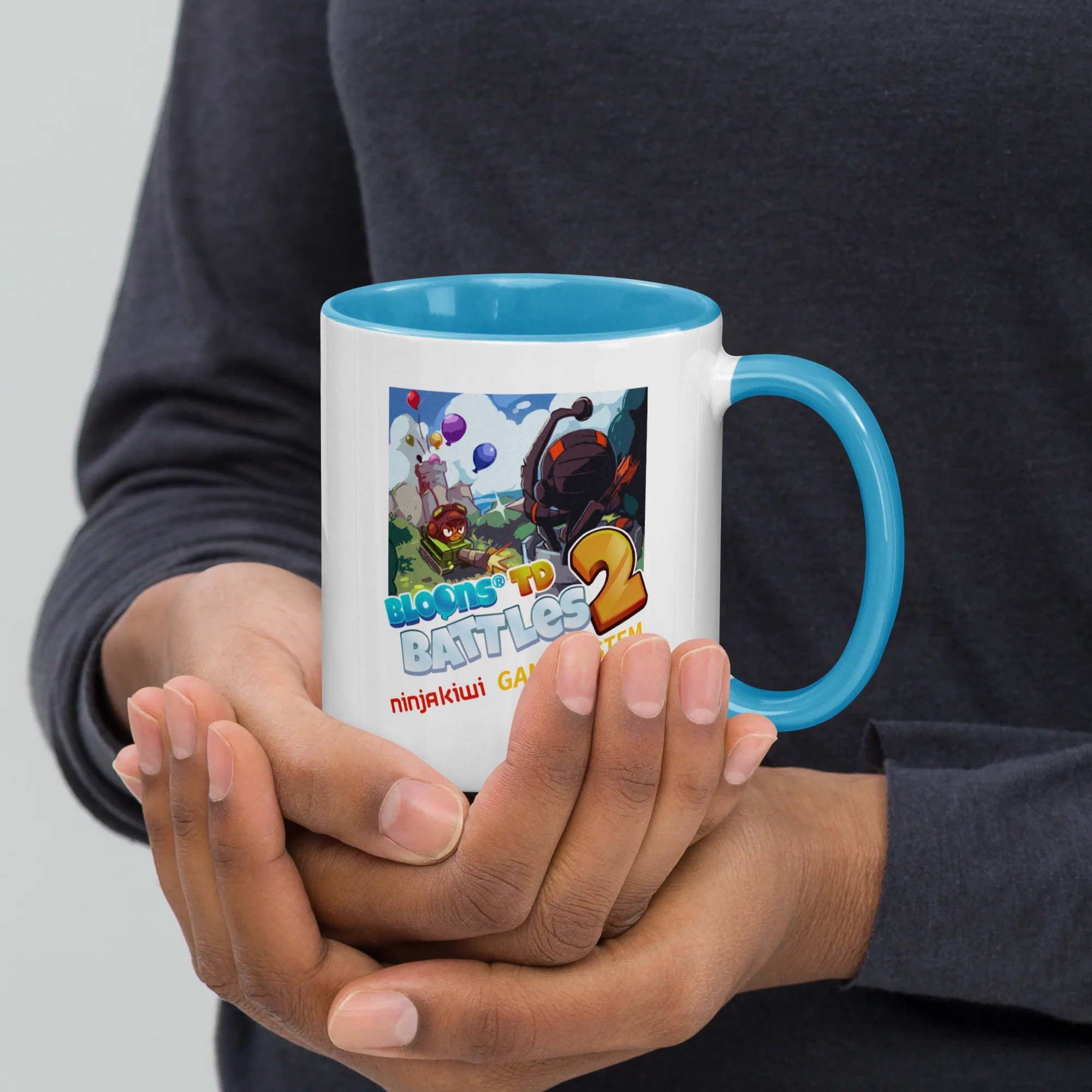 Battles 2 - Ninja Kiwi Game System Mug - Image 2