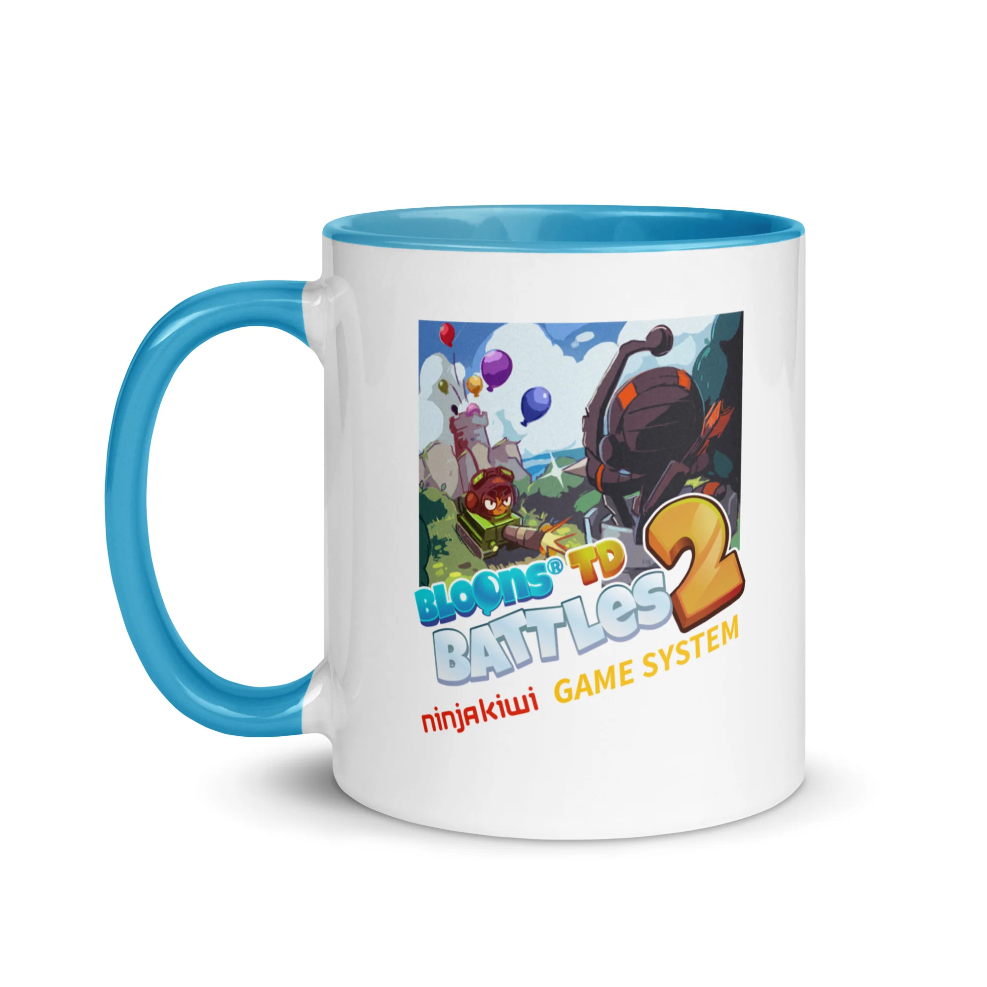 Battles 2 - Ninja Kiwi Game System Mug - Image 20