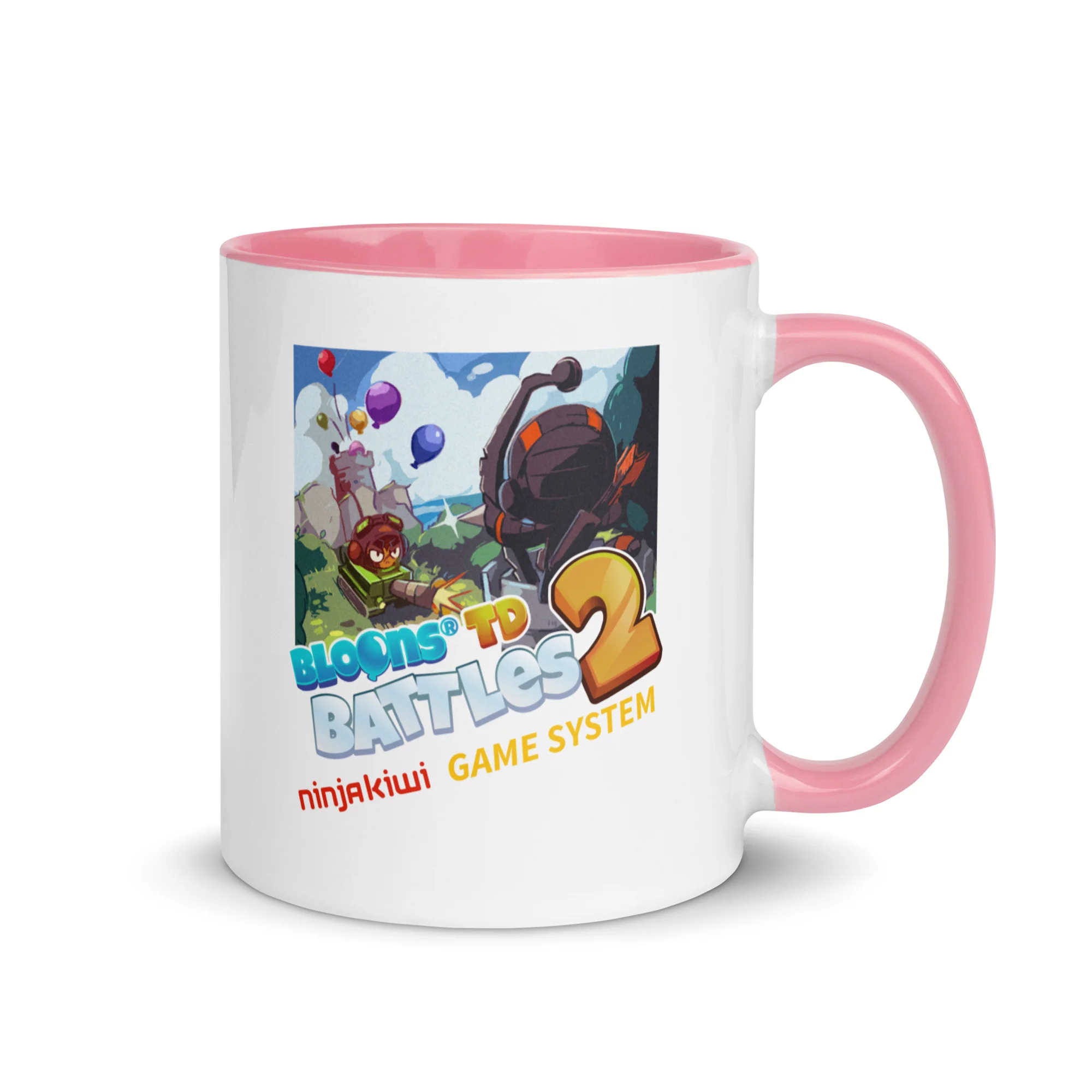 Battles 2 - Ninja Kiwi Game System Mug - Image 21