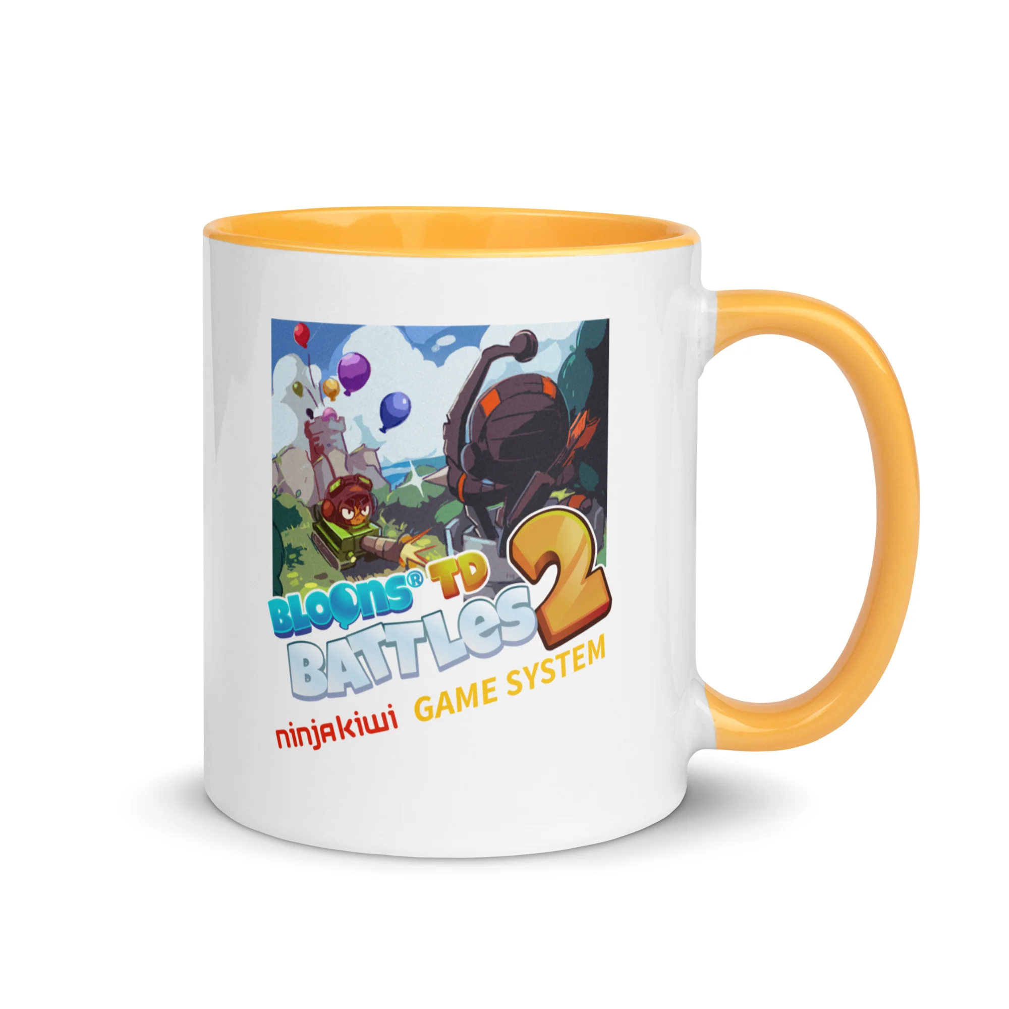 Battles 2 - Ninja Kiwi Game System Mug - Image 24