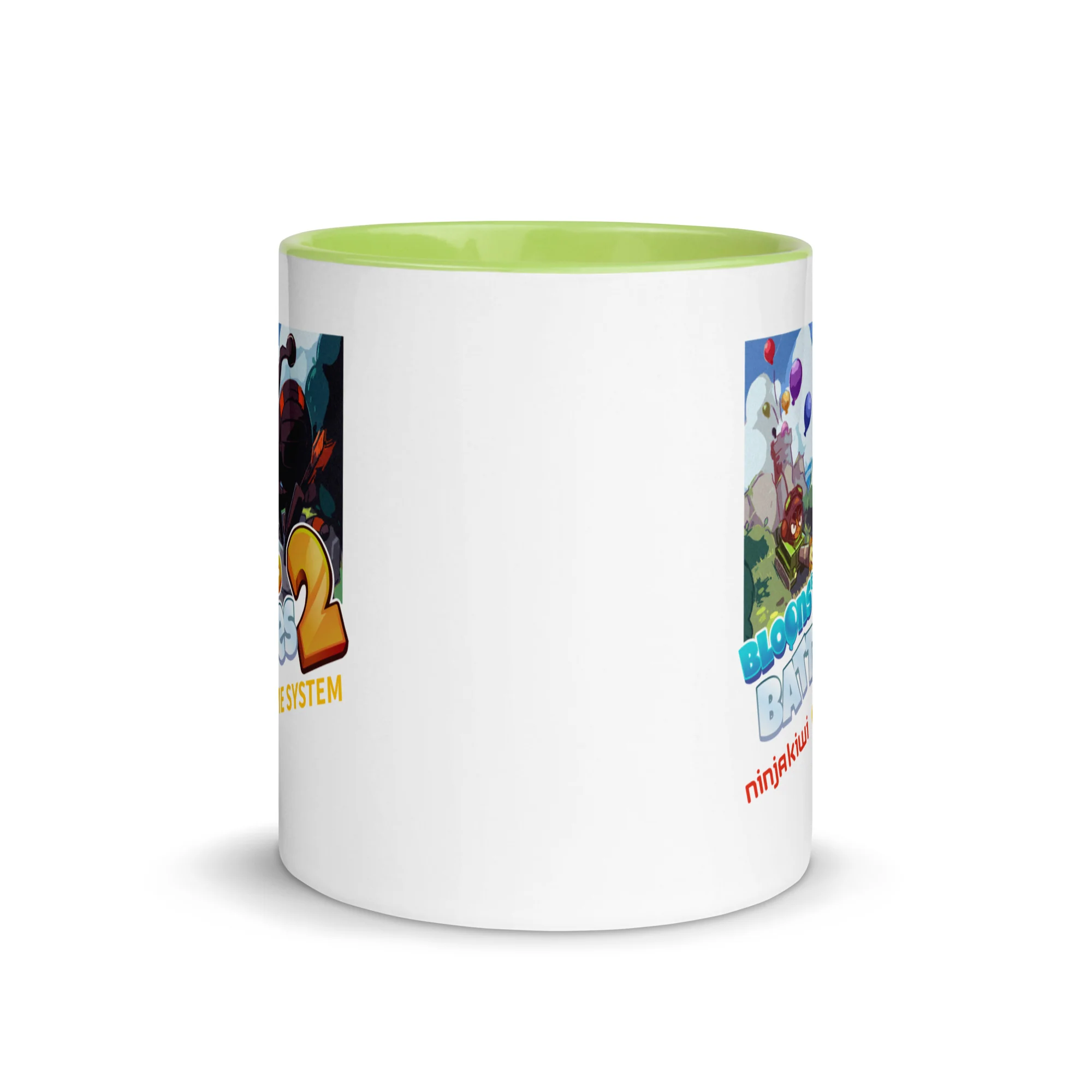 Battles 2 - Ninja Kiwi Game System Mug - Image 28