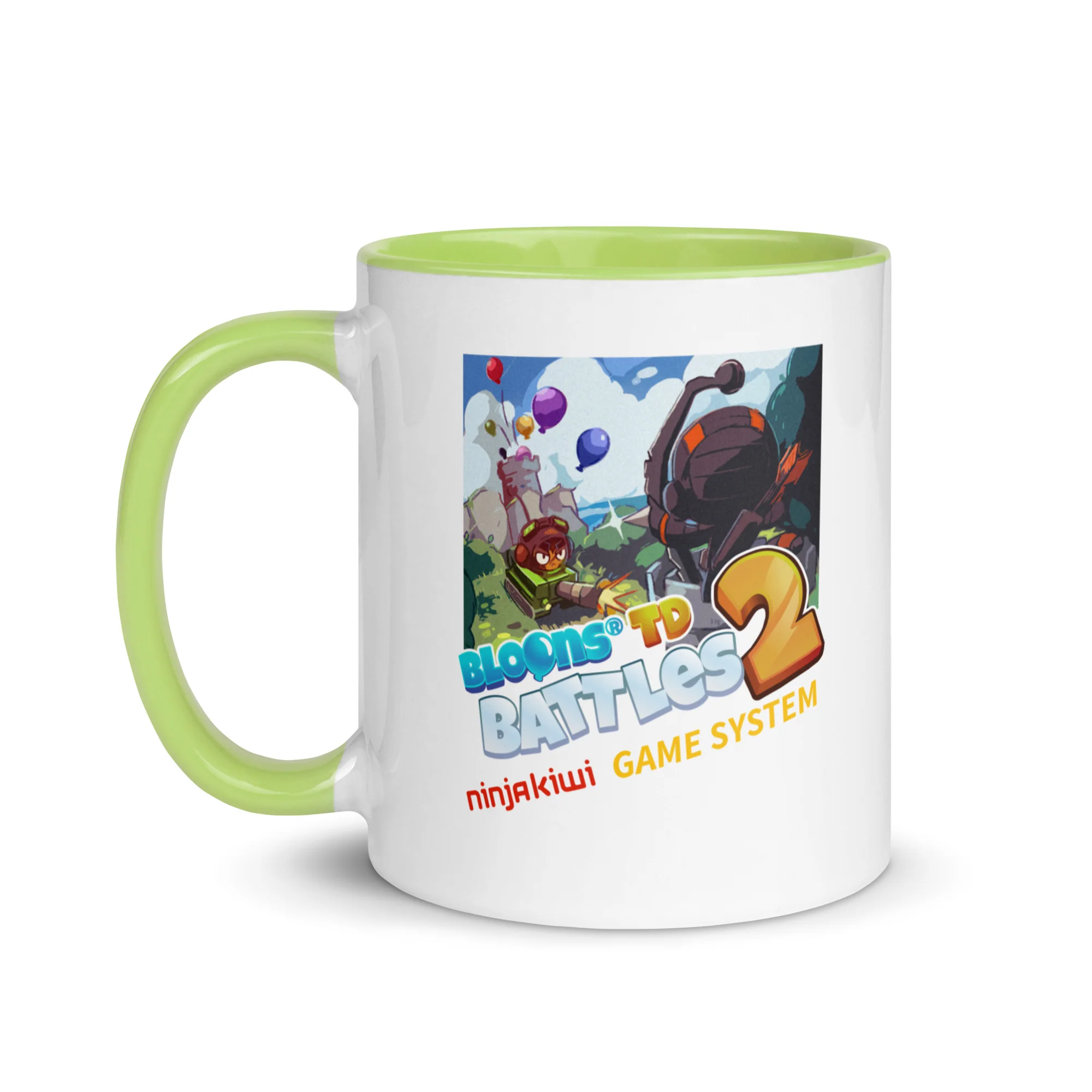 Battles 2 - Ninja Kiwi Game System Mug - Image 29