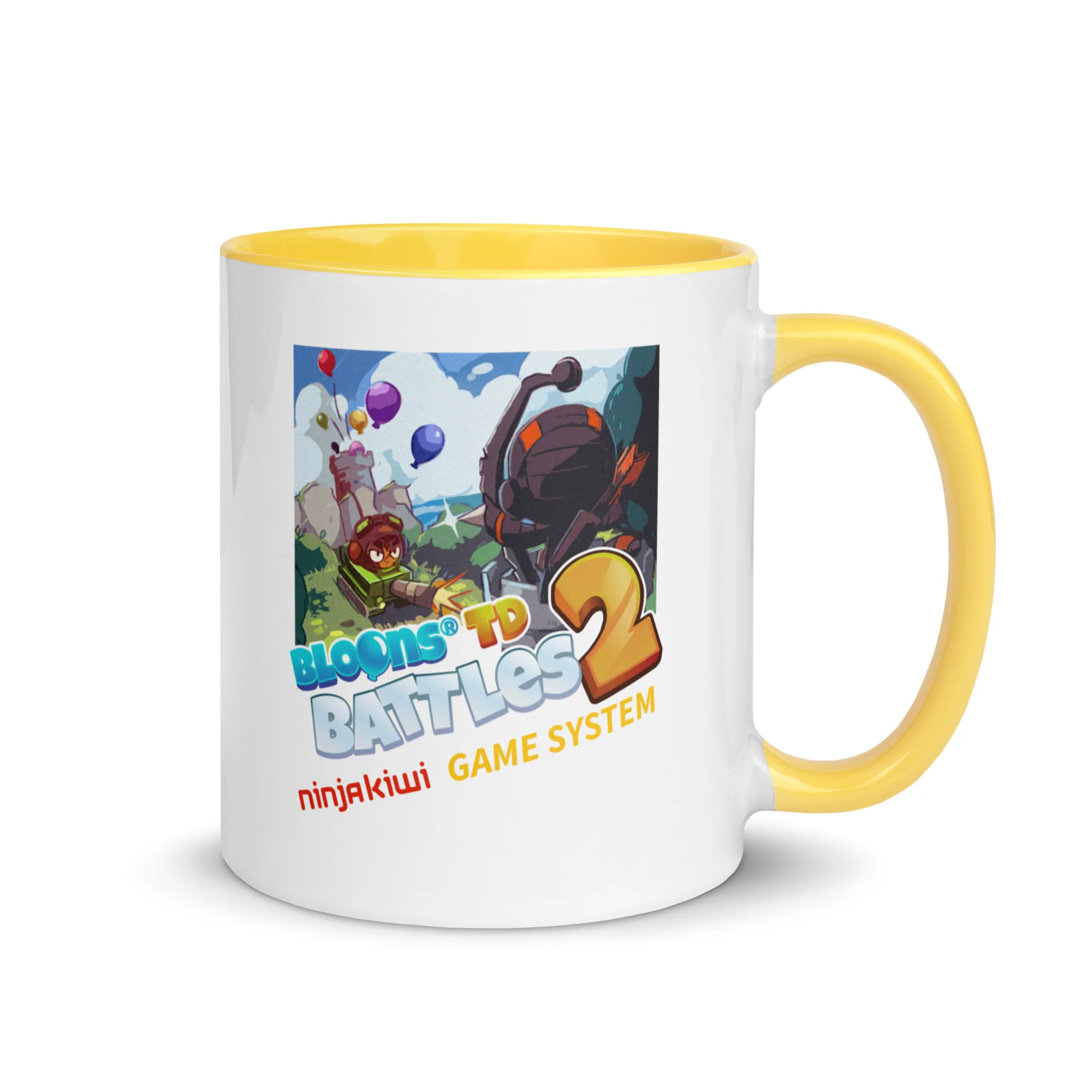 Battles 2 - Ninja Kiwi Game System Mug - Image 30