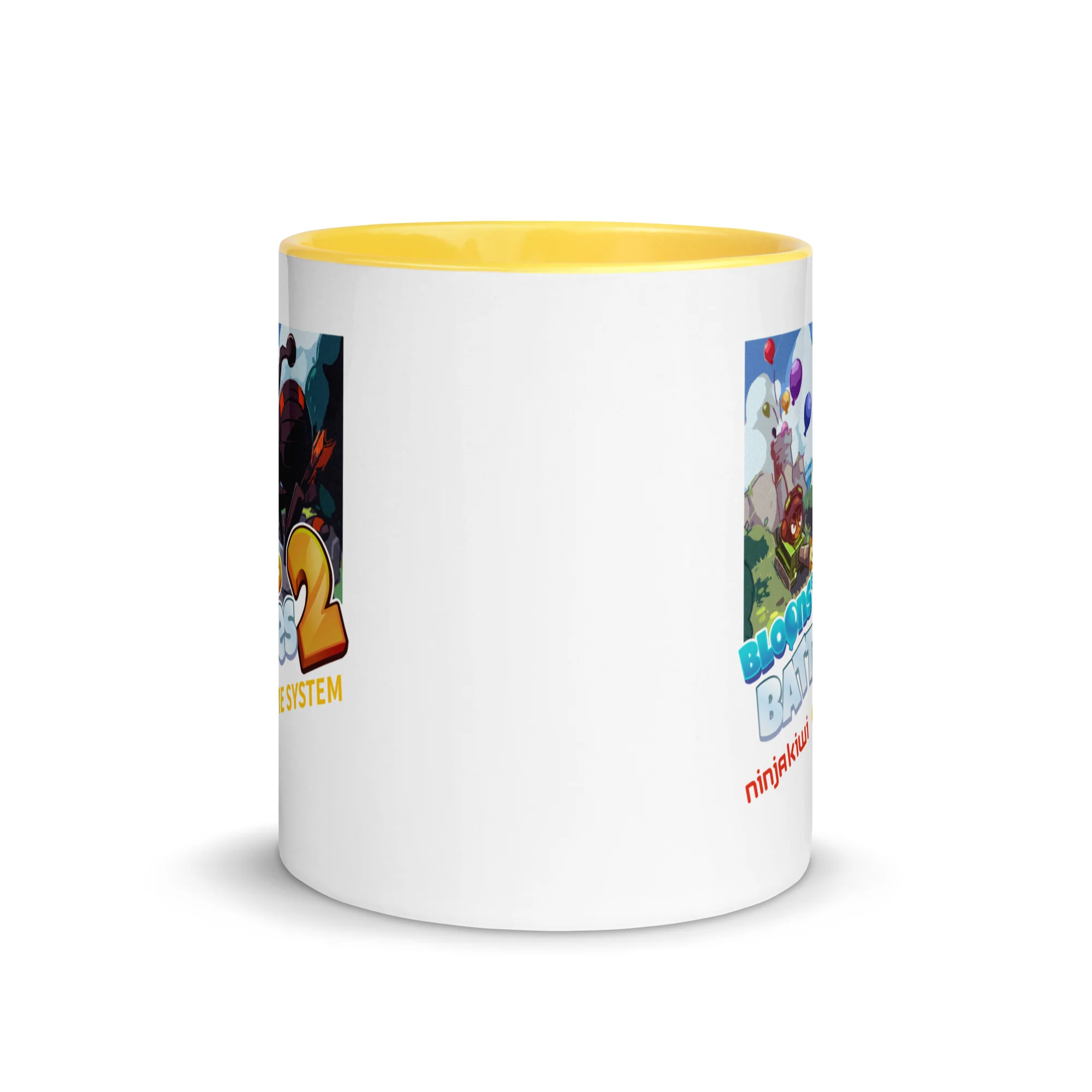 Battles 2 - Ninja Kiwi Game System Mug - Image 31