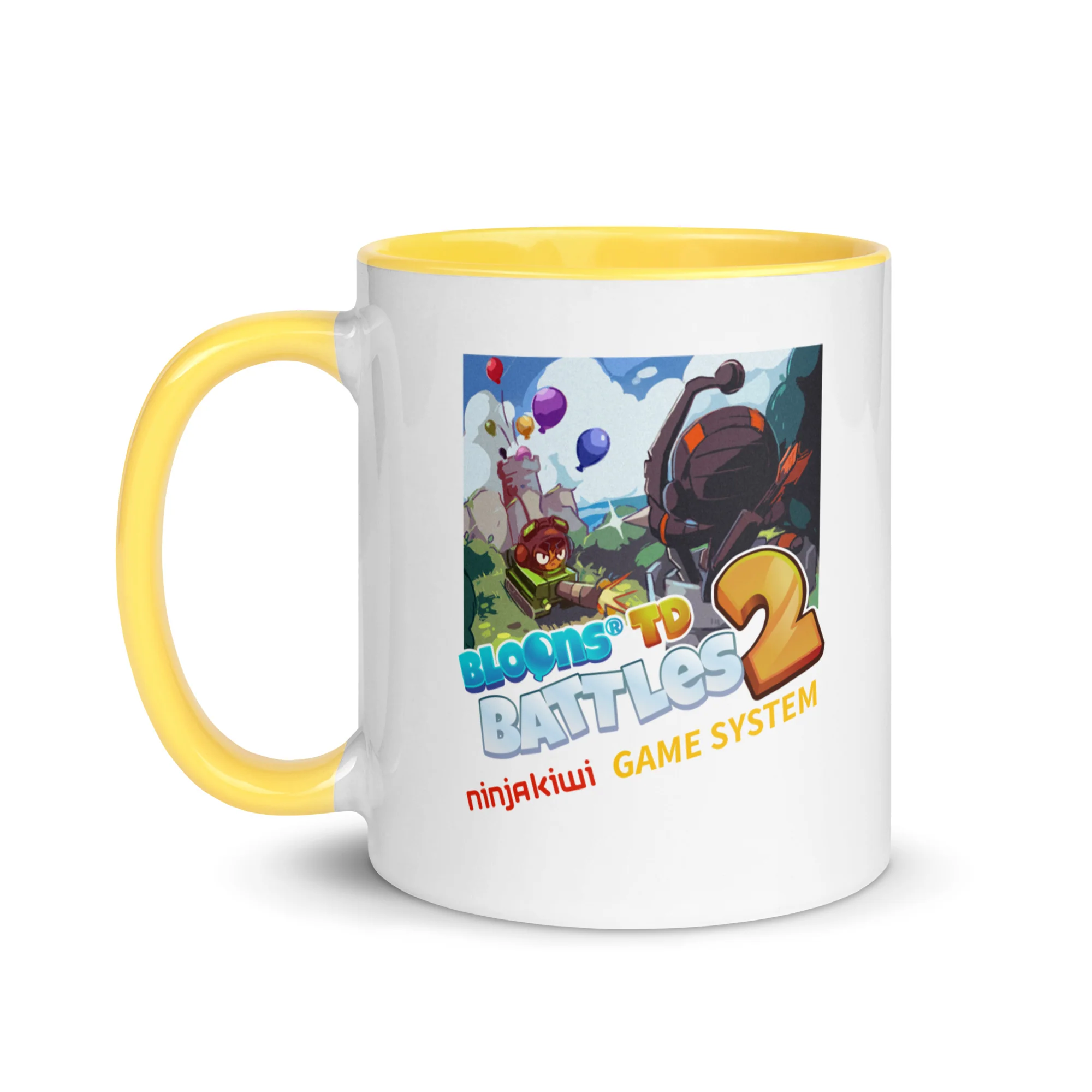 Battles 2 - Ninja Kiwi Game System Mug - Image 32