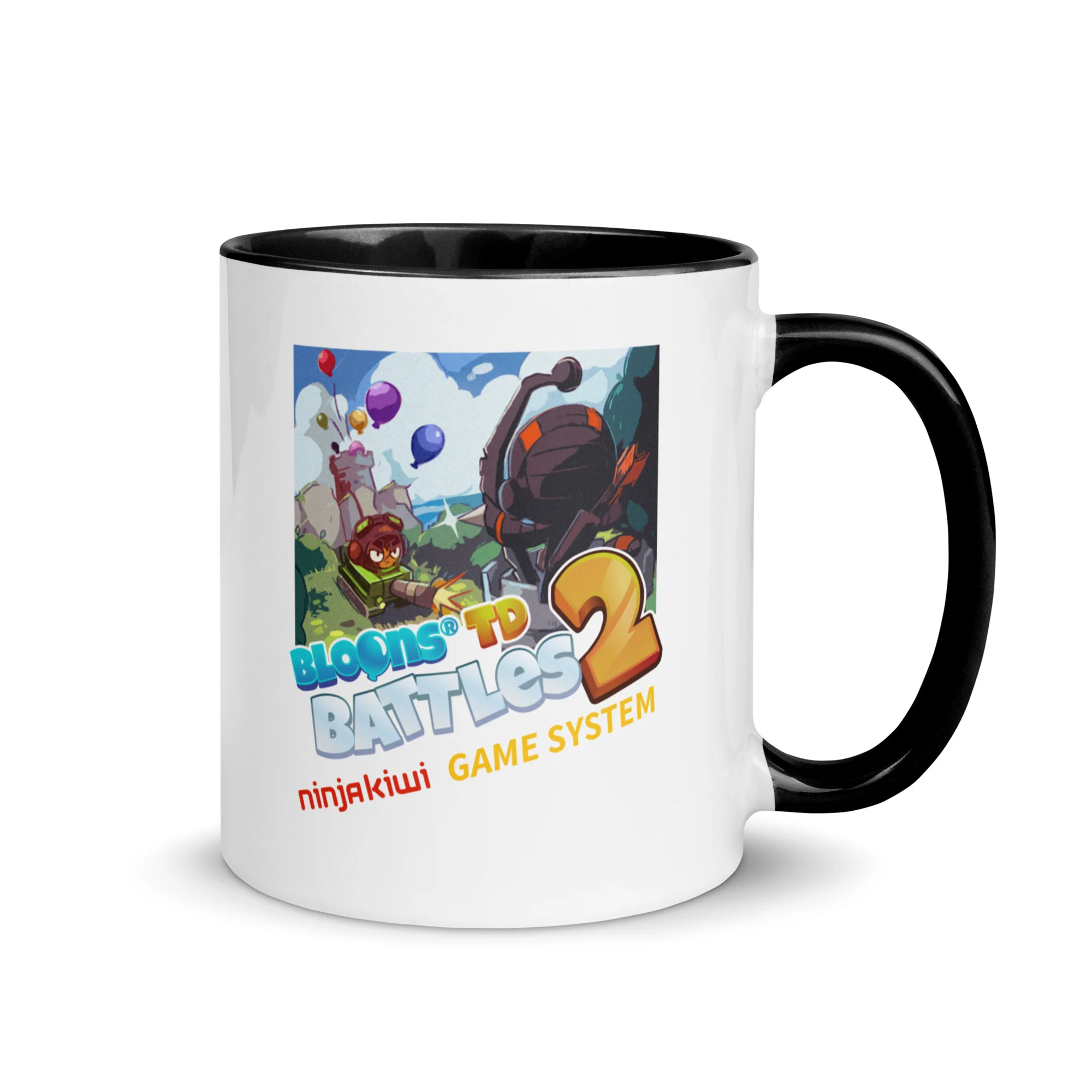 Battles 2 - Ninja Kiwi Game System Mug - Image 4