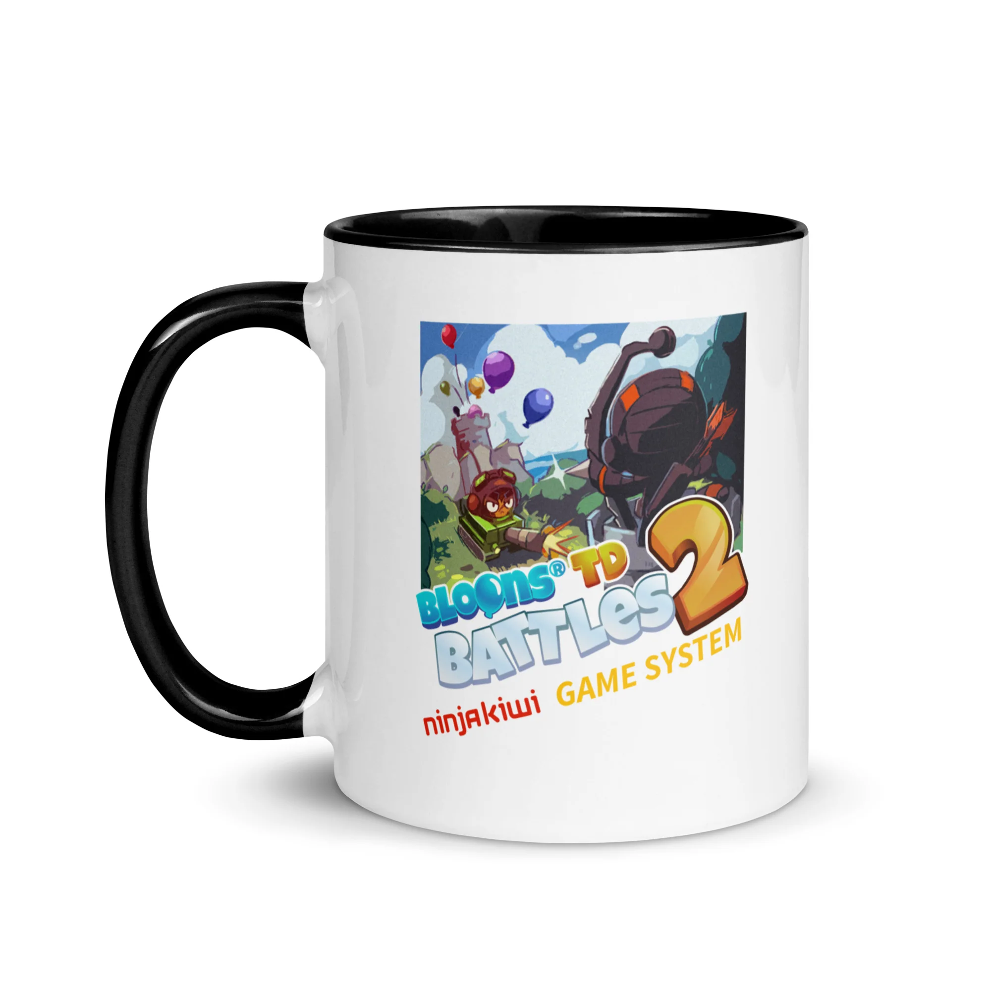 Battles 2 - Ninja Kiwi Game System Mug - Image 6