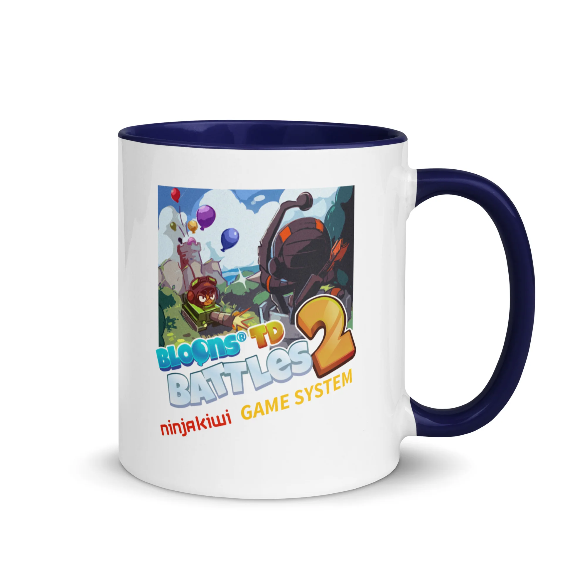 Battles 2 - Ninja Kiwi Game System Mug - Image 7