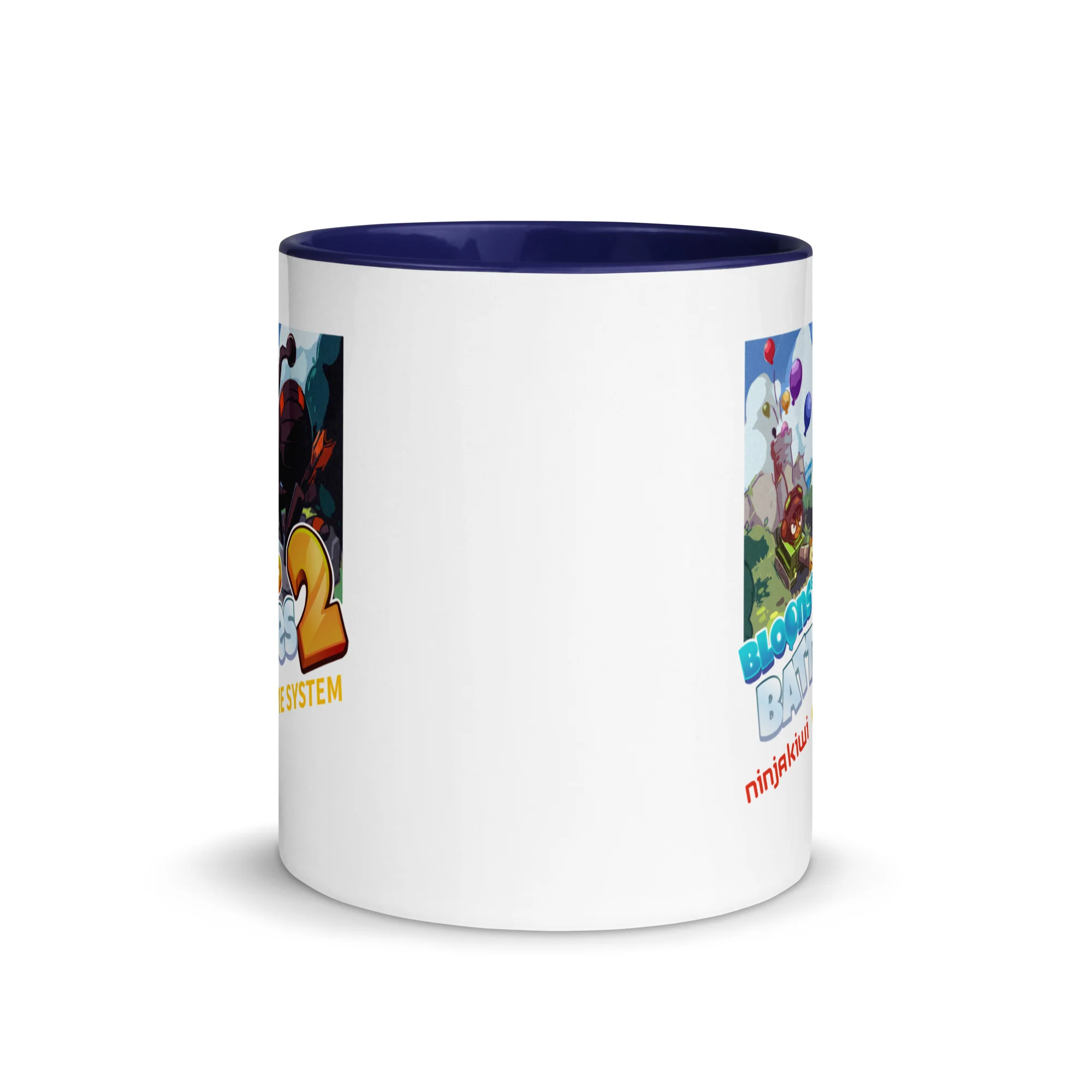 Battles 2 - Ninja Kiwi Game System Mug - Image 8