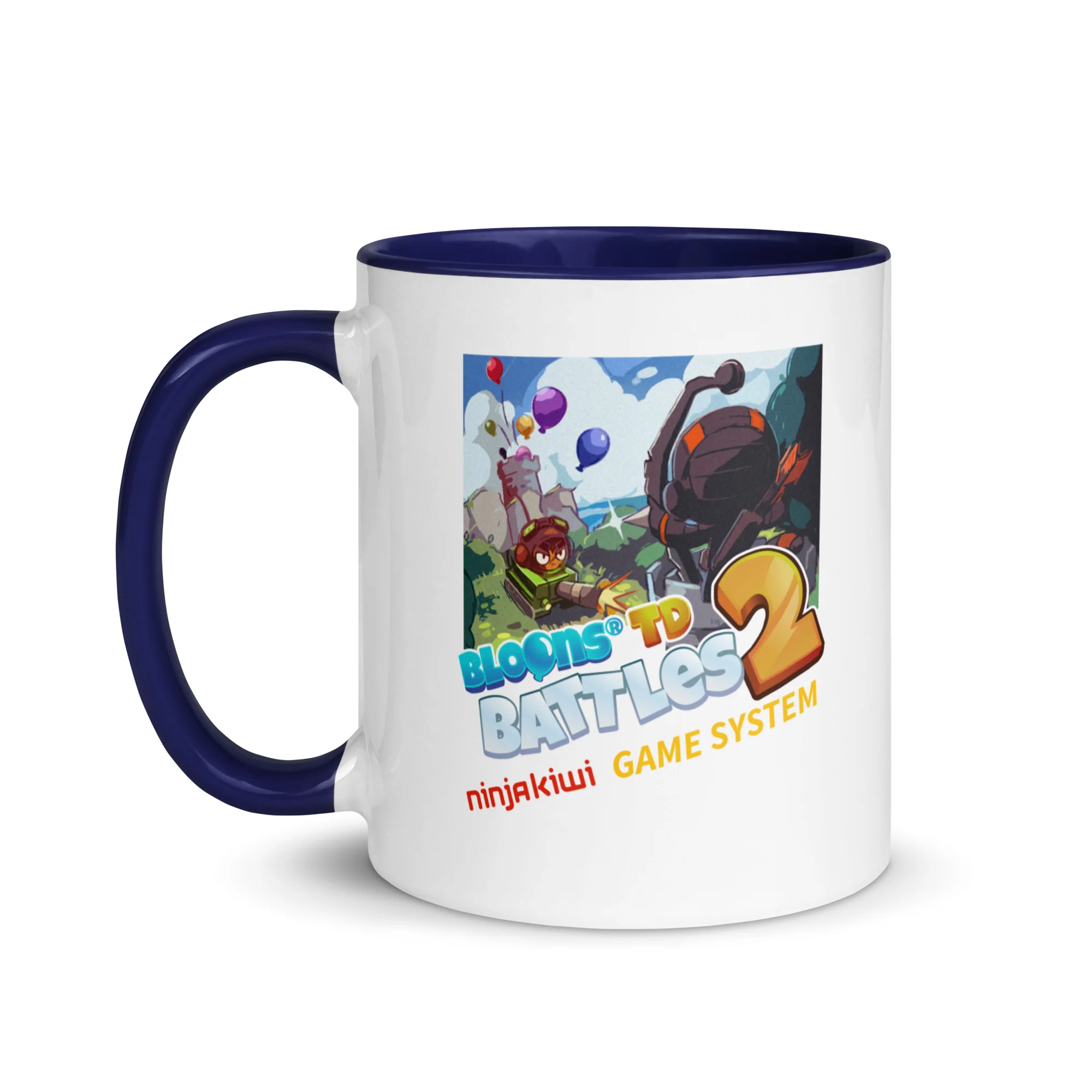 Battles 2 - Ninja Kiwi Game System Mug - Image 9