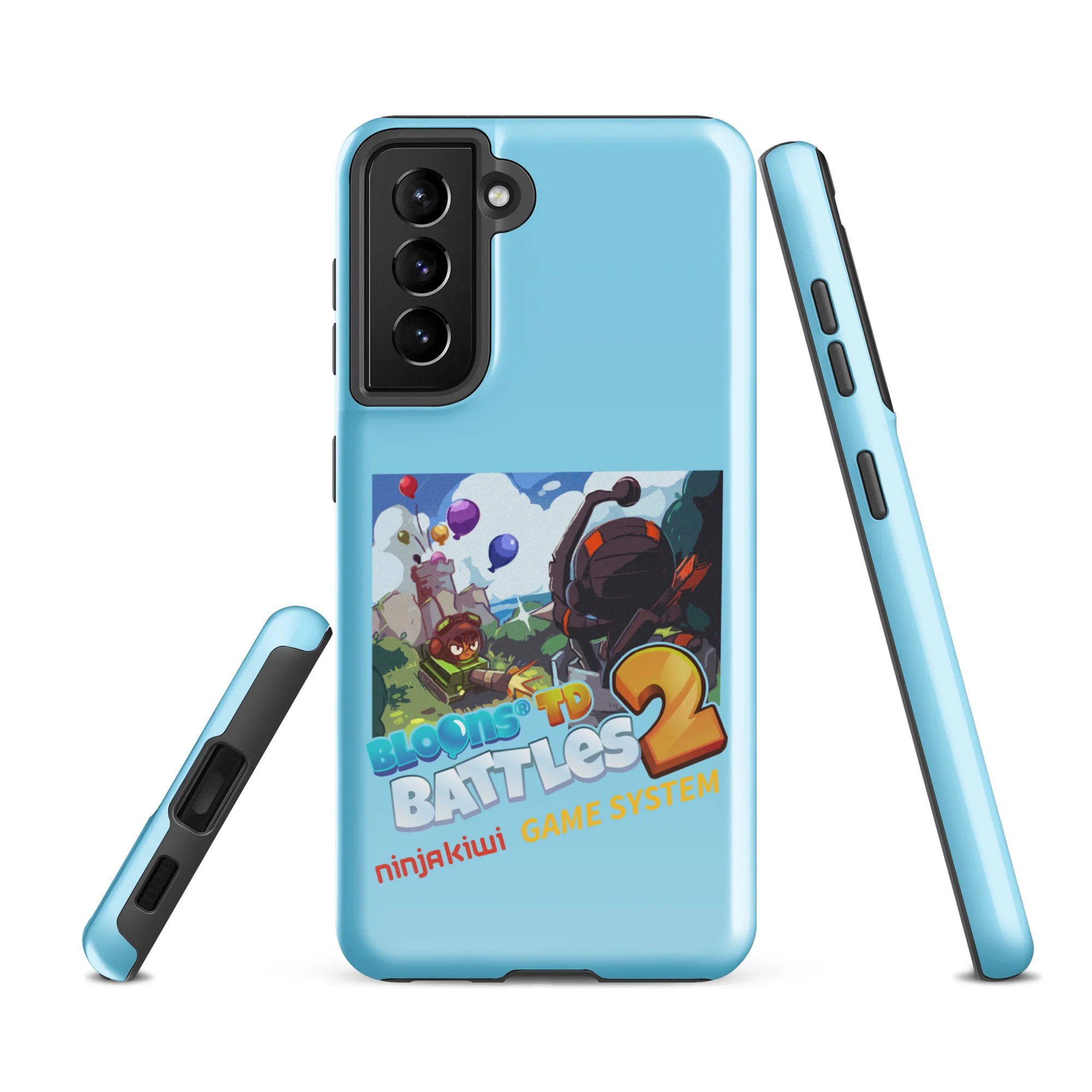 Battles 2 - Ninja Kiwi Game System Samsung® Case (Tough) - Image 10