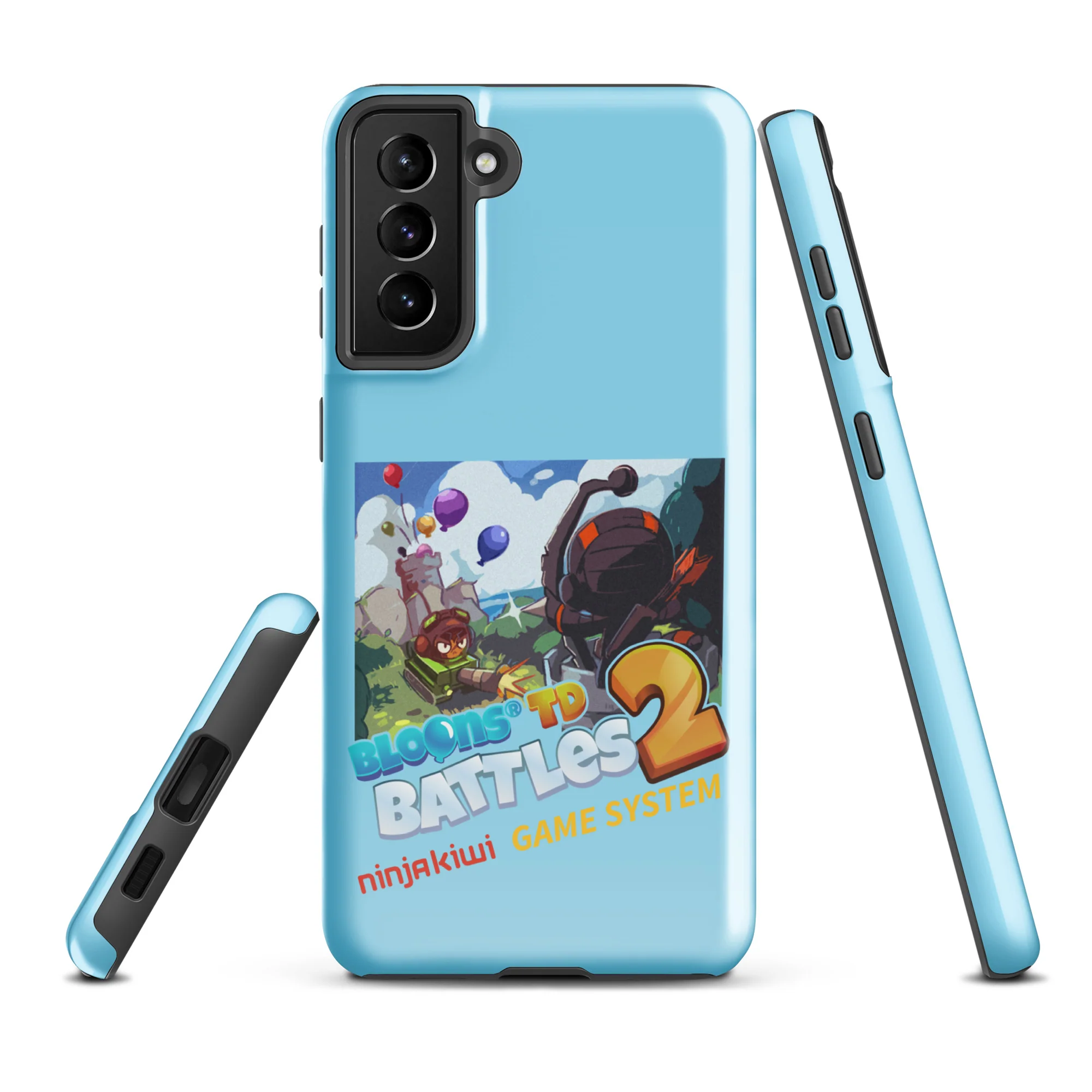 Battles 2 - Ninja Kiwi Game System Samsung® Case (Tough) - Image 11