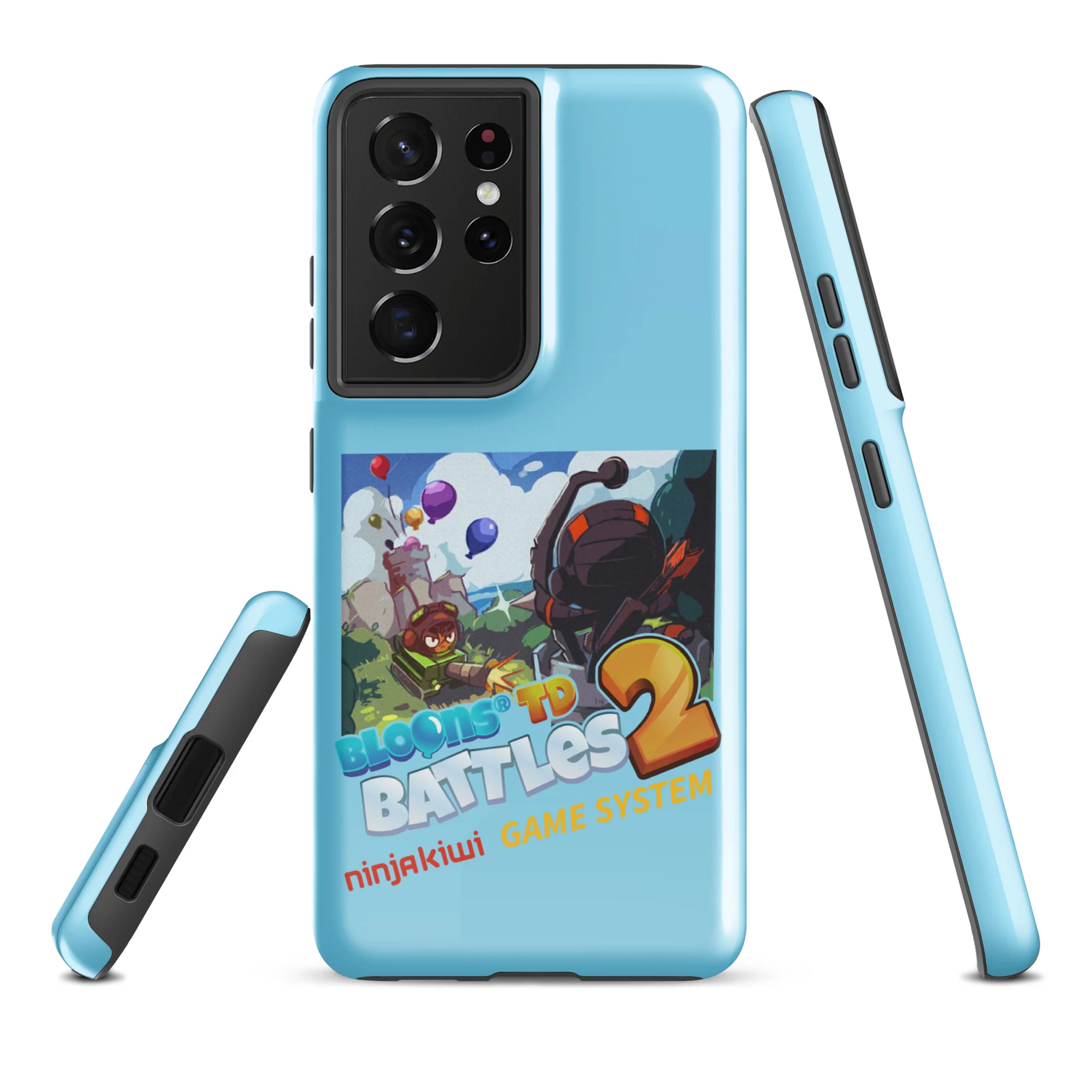 Battles 2 - Ninja Kiwi Game System Samsung® Case (Tough) - Image 12