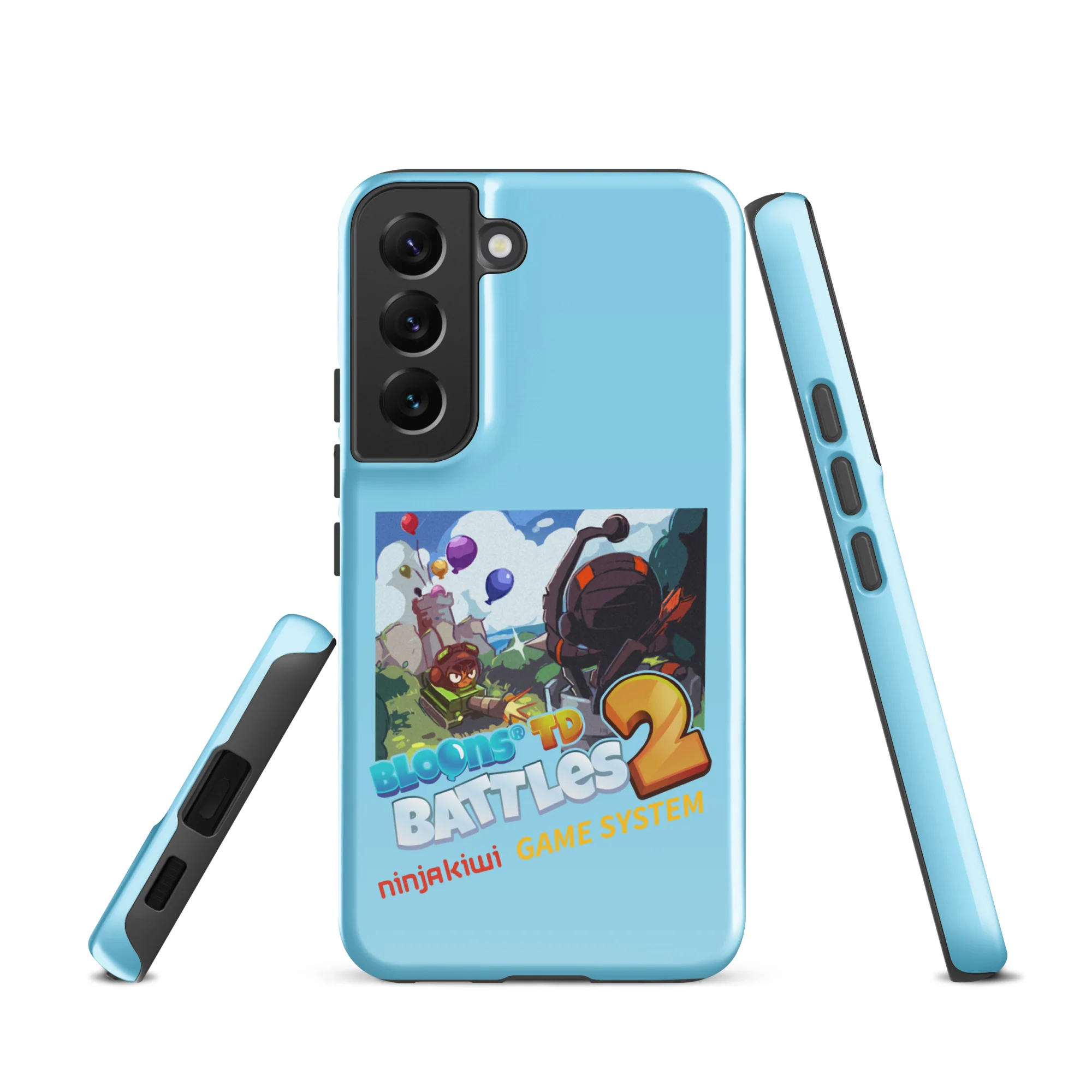 Battles 2 - Ninja Kiwi Game System Samsung® Case (Tough) - Image 13
