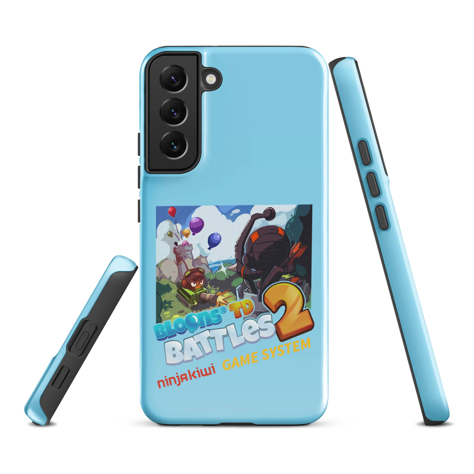 Battles 2 - Ninja Kiwi Game System Samsung® Case (Tough) - Image 14