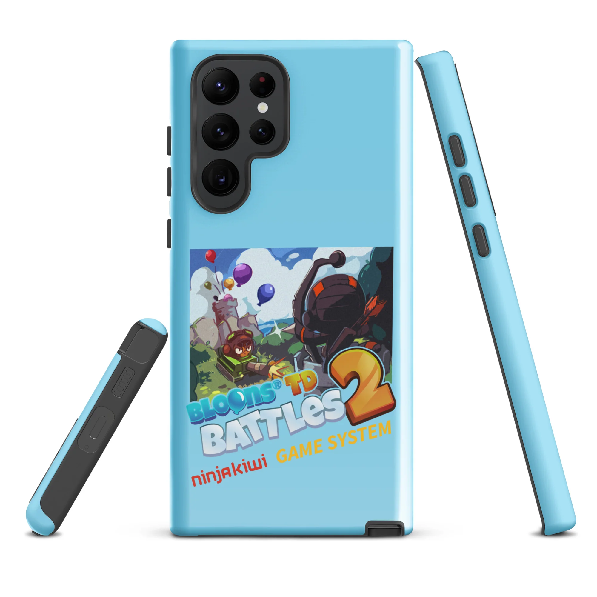Battles 2 - Ninja Kiwi Game System Samsung® Case (Tough) - Image 15